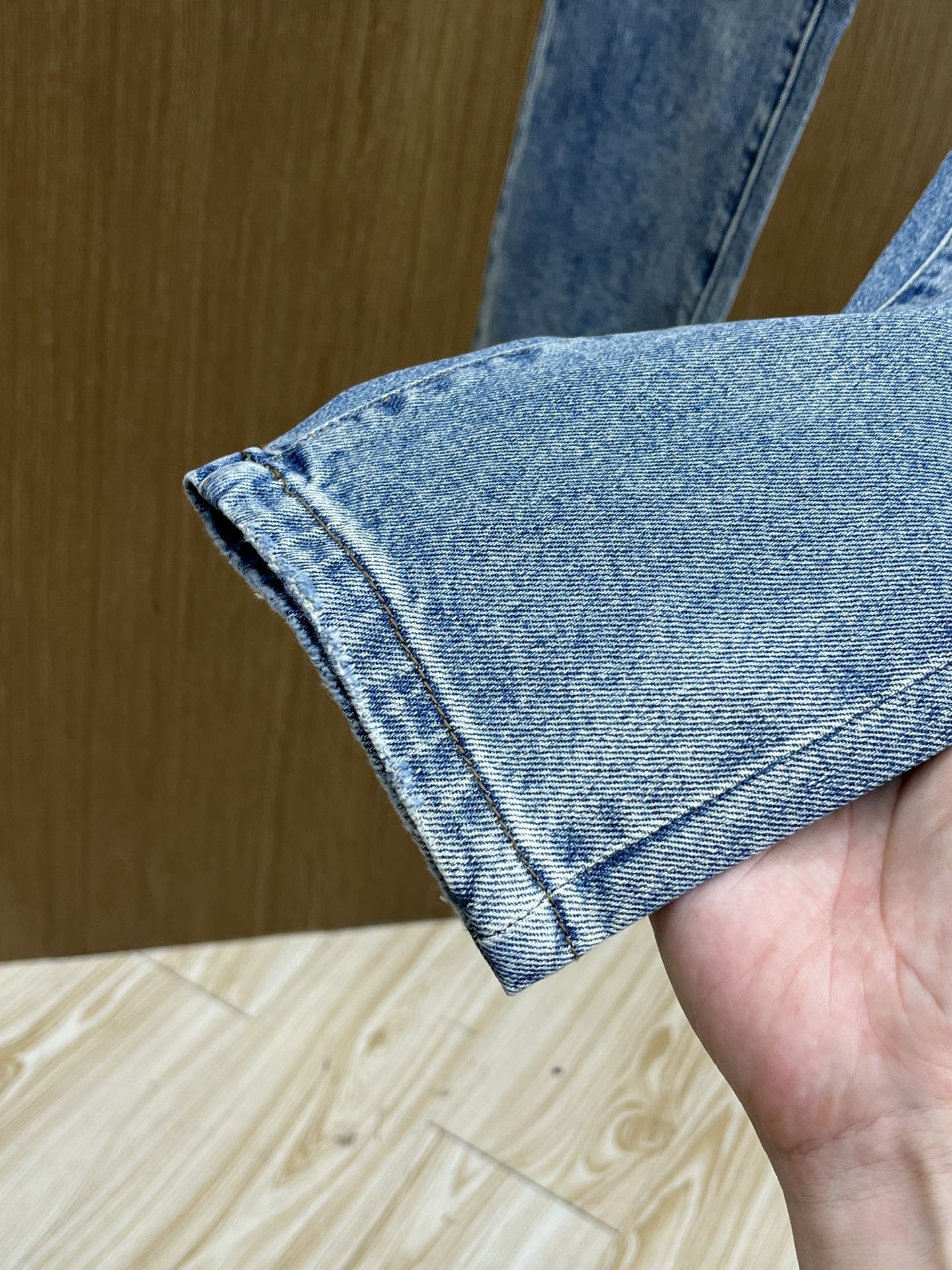 秋冬 DG  🔥🔥高端定制、25SS秋冬最新款牛仔裤 柜台同步发售 进口固色面料 原版定制复刻 客供五金