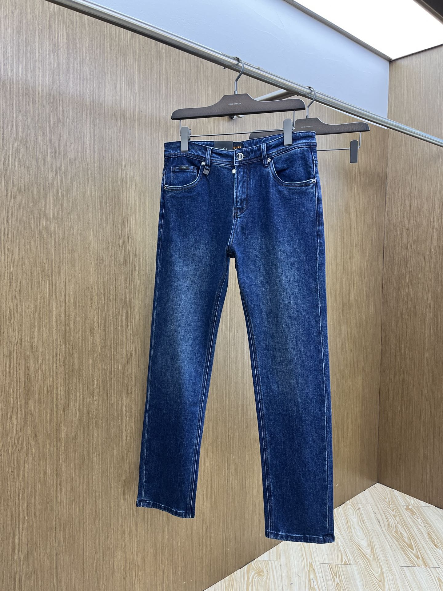 秋冬 Boss 🔥🔥高端定制、25SS秋冬最新款牛仔裤 柜台同步发售 进口固色面料 原版定制复刻 客供五