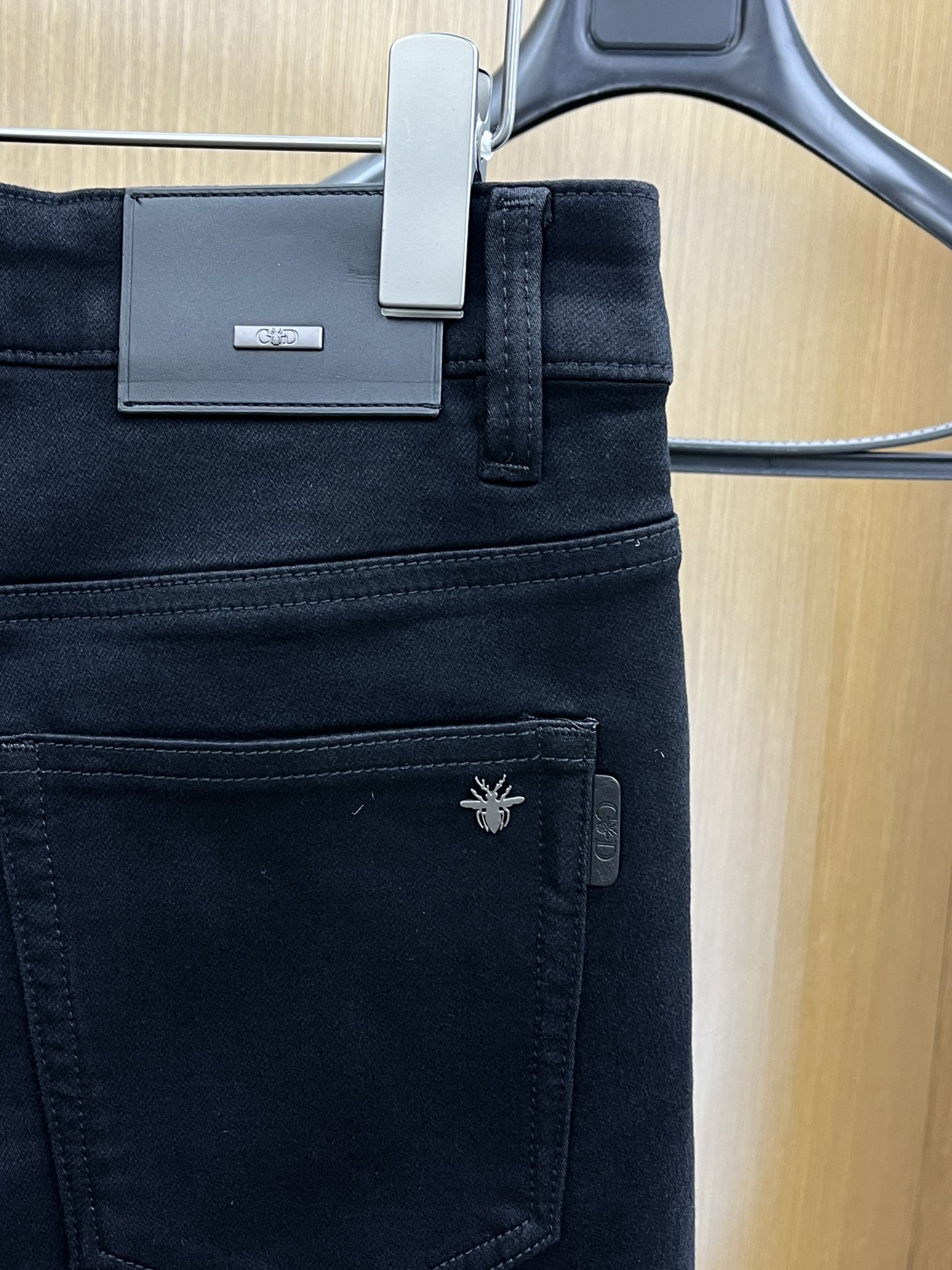 秋冬 CD  🔥高端定制、2025早秋最新款牛仔裤 柜台同步发售 原版定制复刻 客供五金辅料 原单品质 