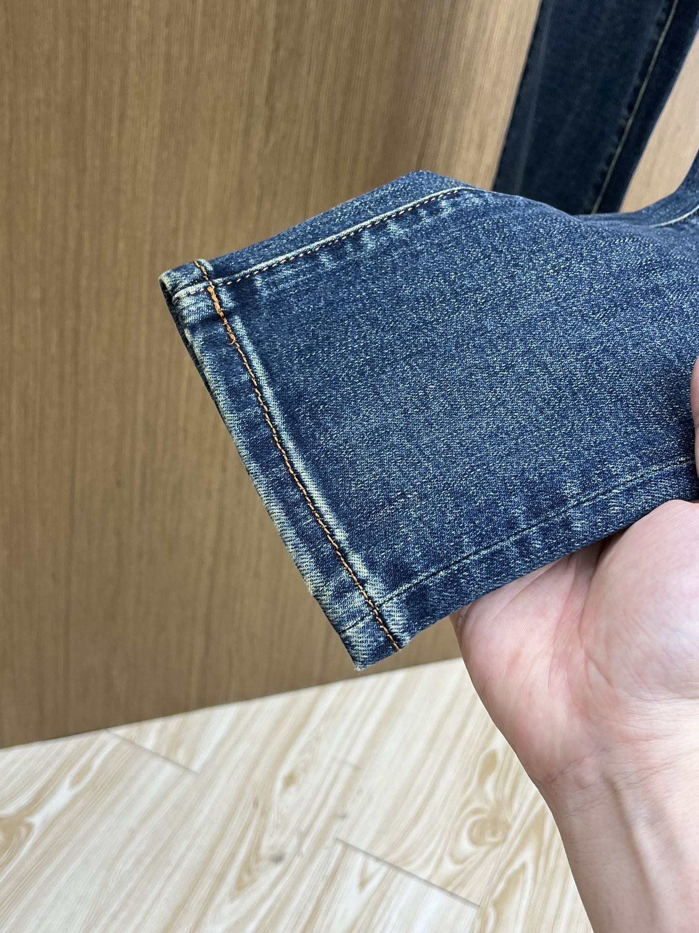 秋冬 LV 🔥高端定制、2025早秋最新款牛仔裤 柜台同步发售 原版定制复刻 客供五金辅料 原单品质 进