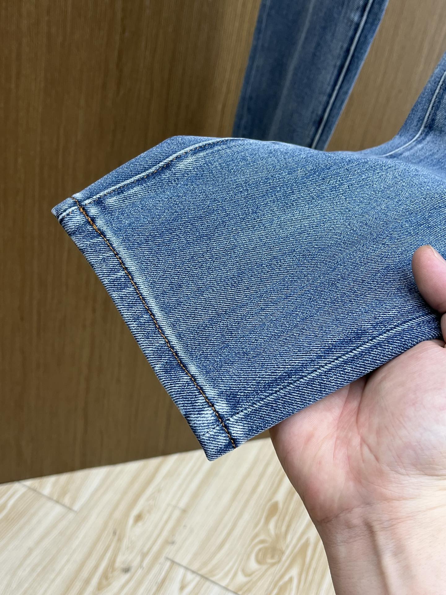 秋冬 PD 🔥高端定制、2025早秋最新款牛仔裤 柜台同步发售 原版定制复刻 客供五金辅料 原单品质 进