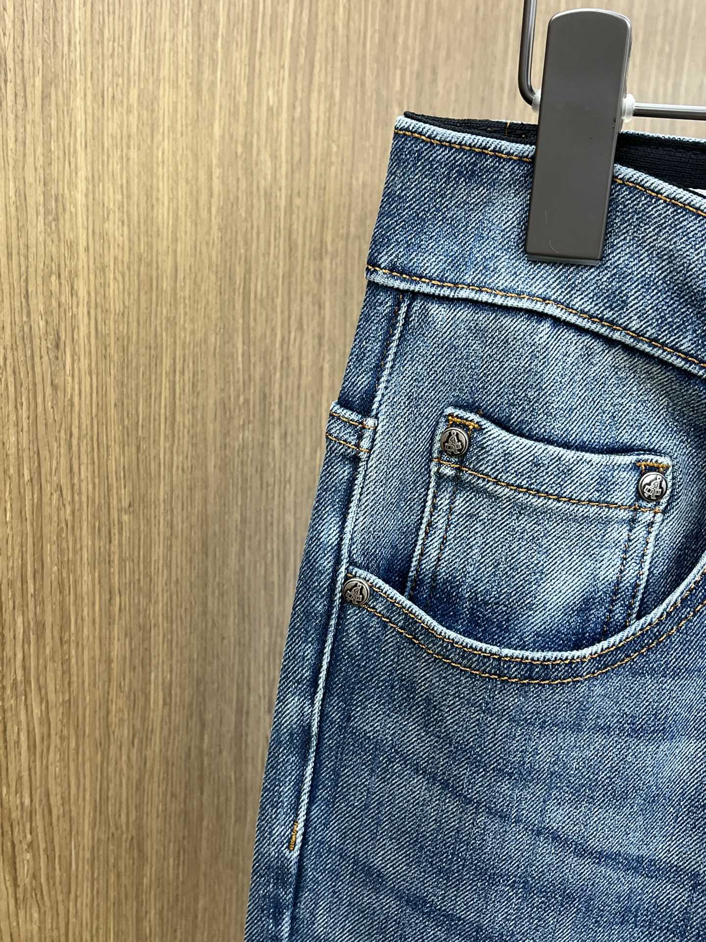 秋冬 PD 🔥高端定制、2025早秋最新款牛仔裤 柜台同步发售 原版定制复刻 客供五金辅料 原单品质 进