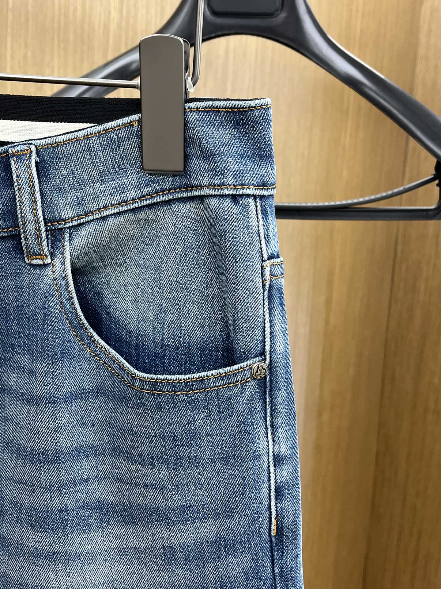 秋冬 PD 🔥高端定制、2025早秋最新款牛仔裤 柜台同步发售 原版定制复刻 客供五金辅料 原单品质 进