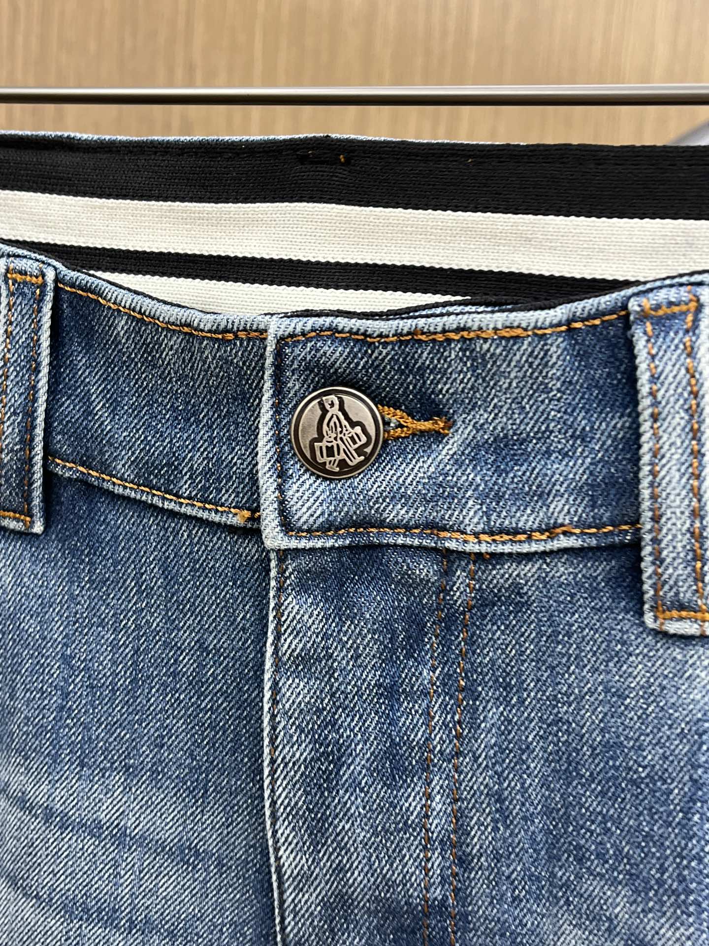 秋冬 PD 🔥高端定制、2025早秋最新款牛仔裤 柜台同步发售 原版定制复刻 客供五金辅料 原单品质 进