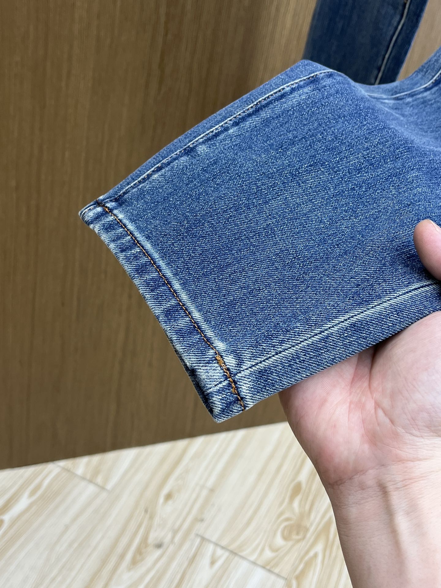 秋冬 Loe 🔥高端定制、2025早秋最新款牛仔裤 柜台同步发售 原版定制复刻 客供五金辅料 原单品质 