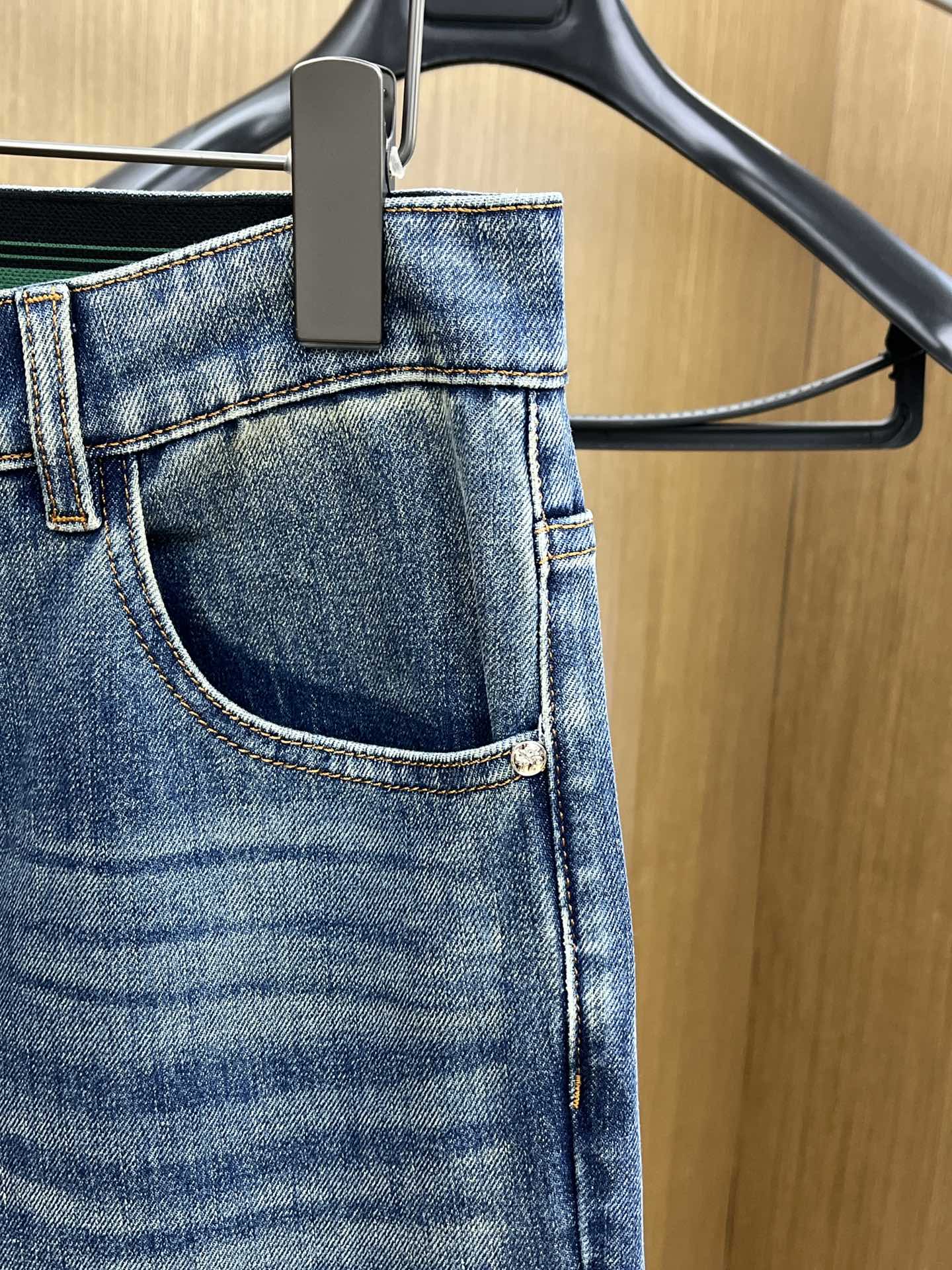 秋冬 Loe 🔥高端定制、2025早秋最新款牛仔裤 柜台同步发售 原版定制复刻 客供五金辅料 原单品质 