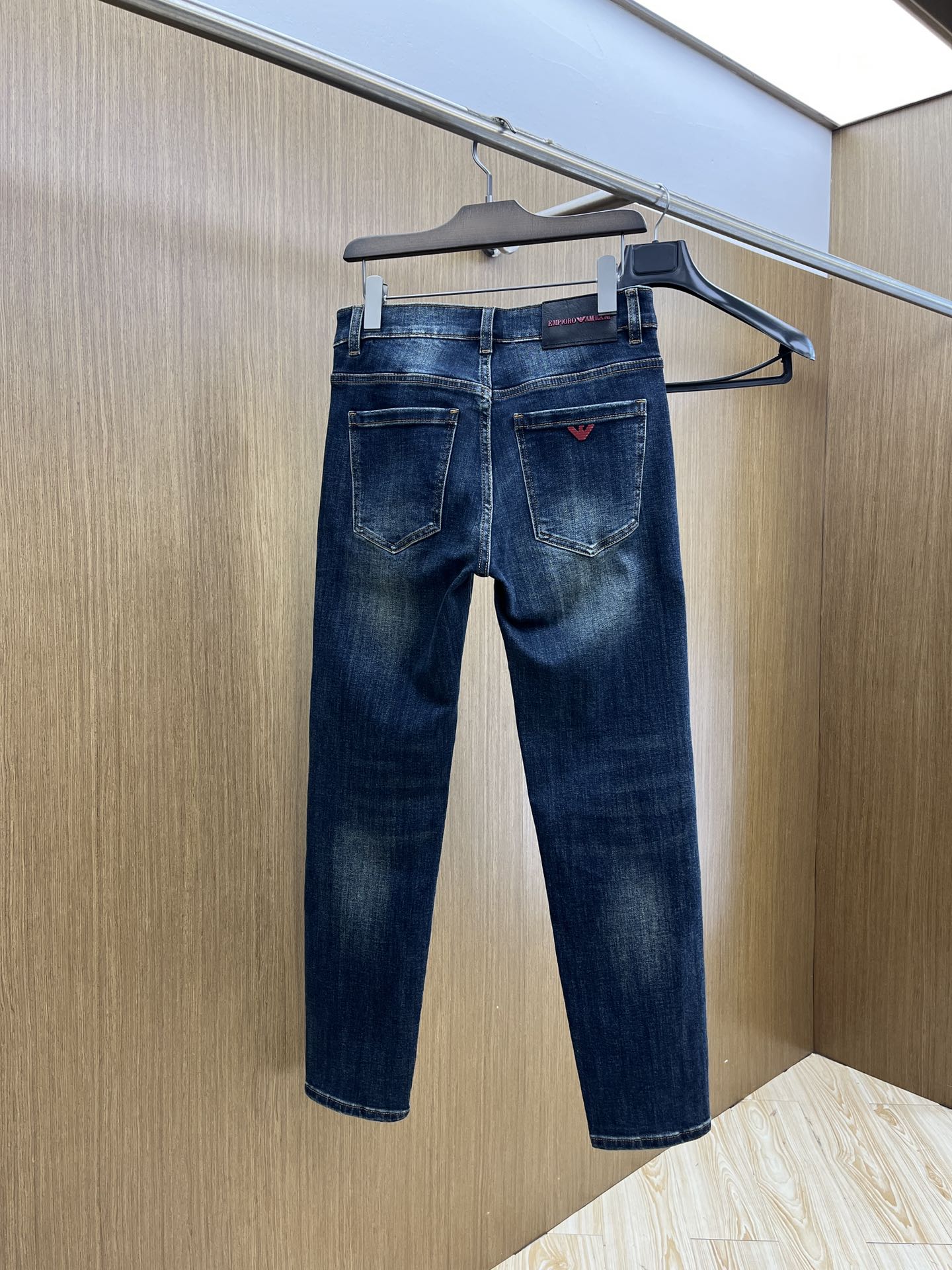 秋冬 AJ🔥高端定制、2025早秋最新款牛仔裤 柜台同步发售 原版定制复刻 客供五金辅料 原单品质 进口