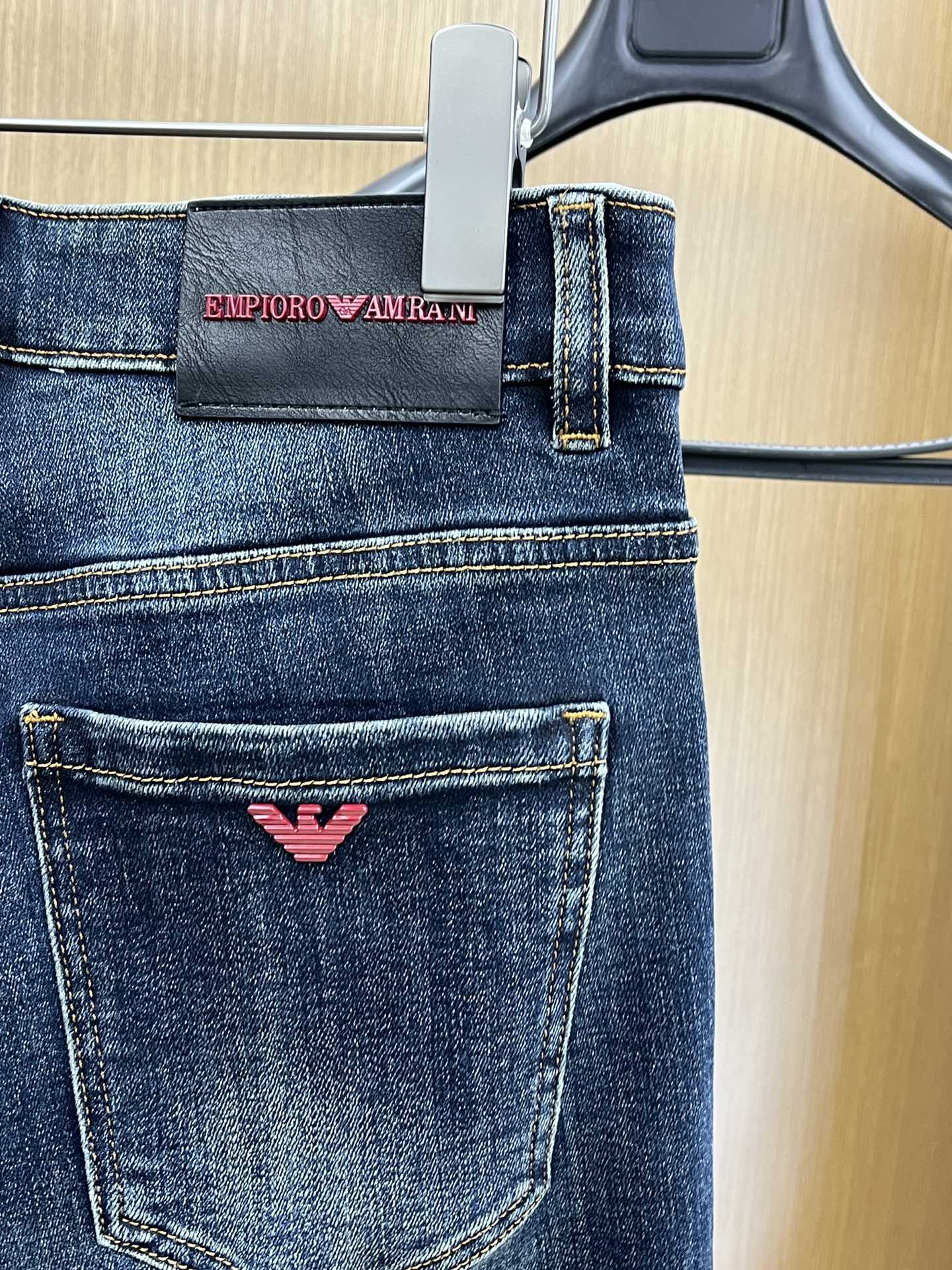 秋冬 AJ🔥高端定制、2025早秋最新款牛仔裤 柜台同步发售 原版定制复刻 客供五金辅料 原单品质 进口