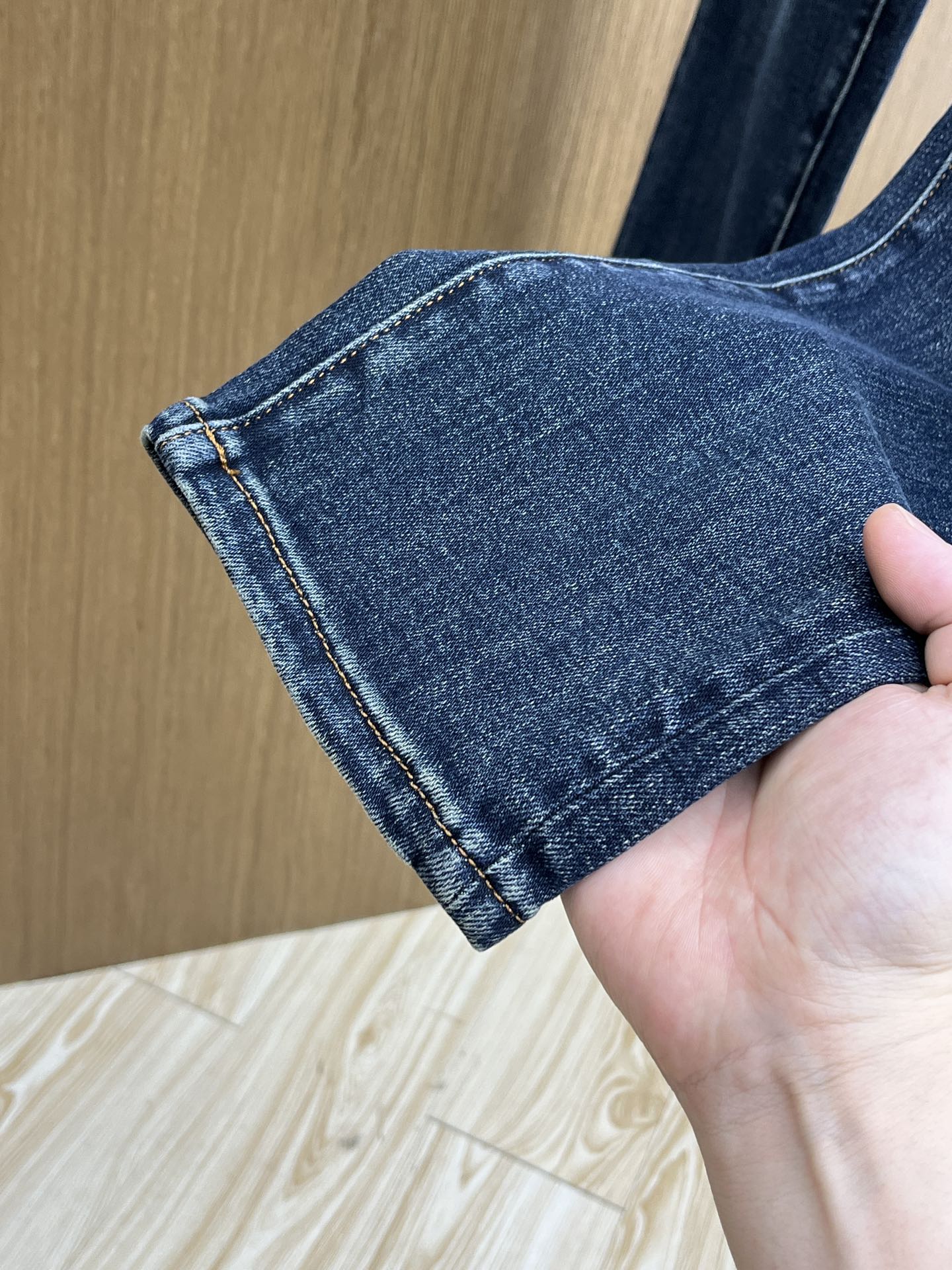 秋冬 AJ🔥高端定制、2025早秋最新款牛仔裤 柜台同步发售 原版定制复刻 客供五金辅料 原单品质 进口