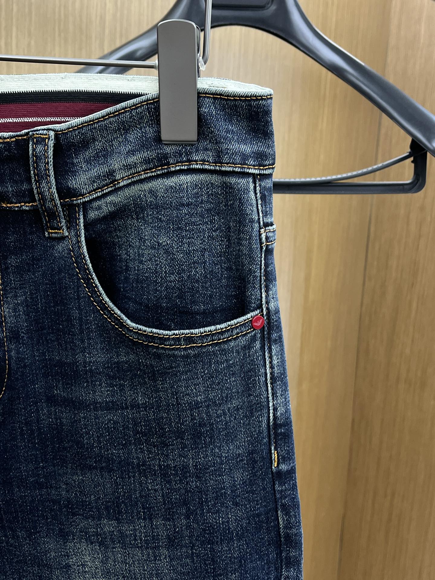 秋冬 AJ🔥高端定制、2025早秋最新款牛仔裤 柜台同步发售 原版定制复刻 客供五金辅料 原单品质 进口