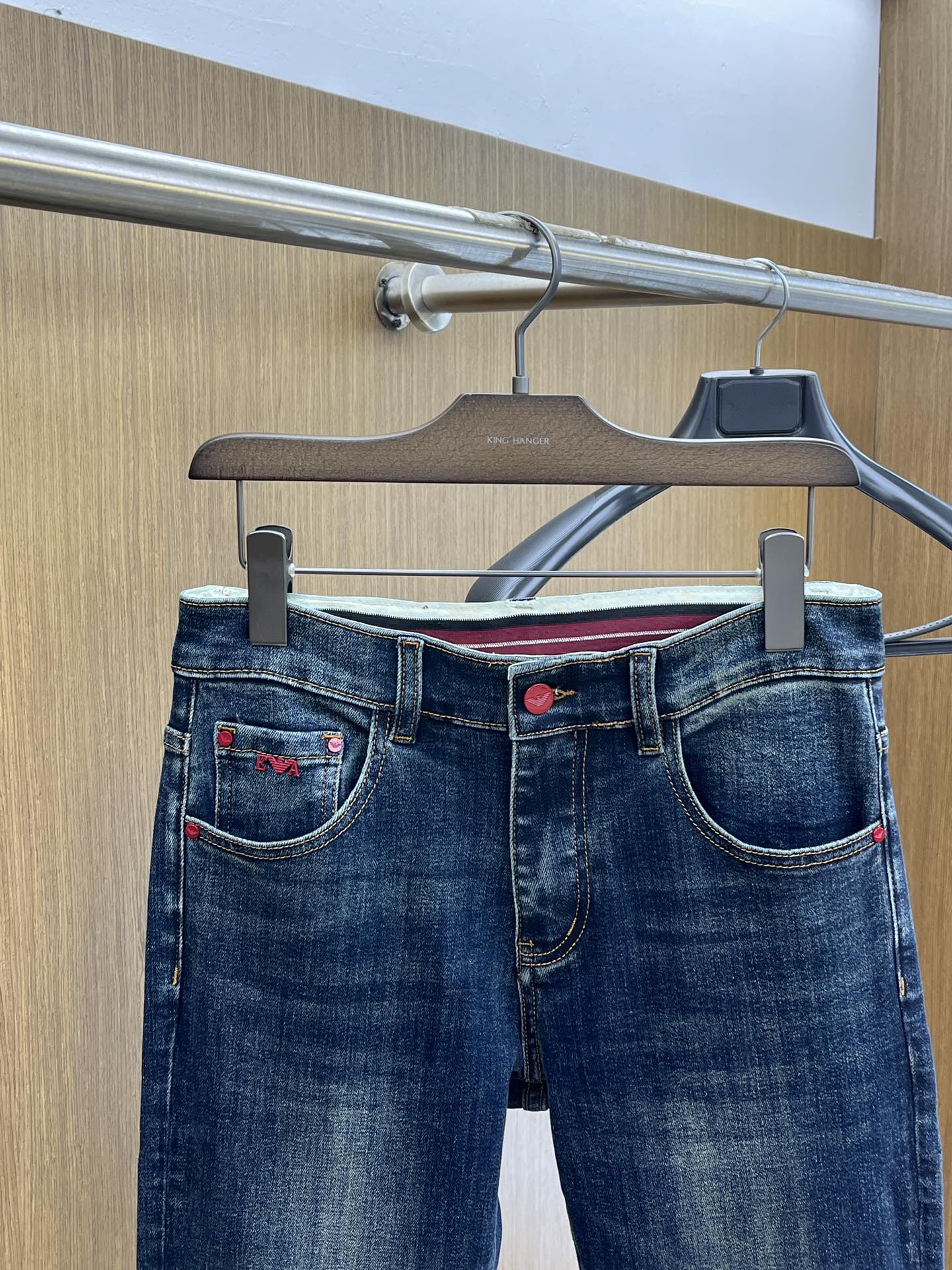 秋冬 AJ🔥高端定制、2025早秋最新款牛仔裤 柜台同步发售 原版定制复刻 客供五金辅料 原单品质 进口