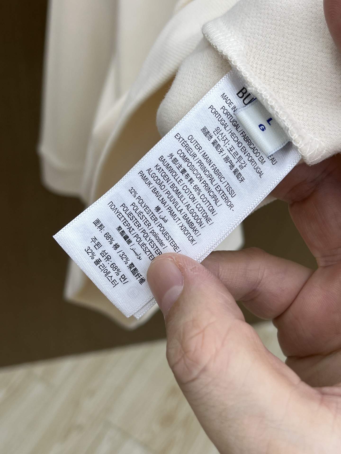 秋冬 BBR 🔥秋冬BURBERRY长袖 选用拉毛珠地棉 面料细腻柔软上身舒适  fjj简约时尚 适配商