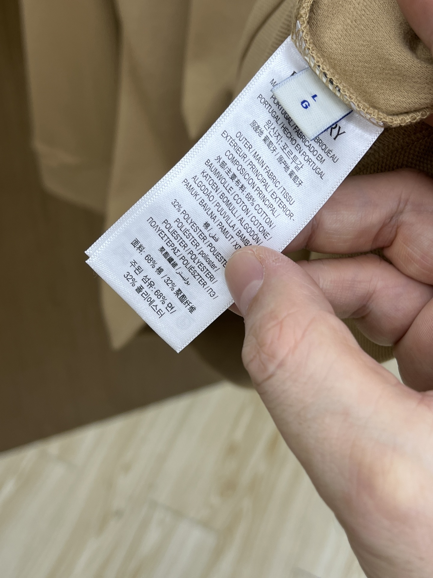 秋冬 BBR 🔥秋冬BURBERRY长袖 选用拉毛珠地棉 面料细腻柔软上身舒适  fjj简约时尚 适配商