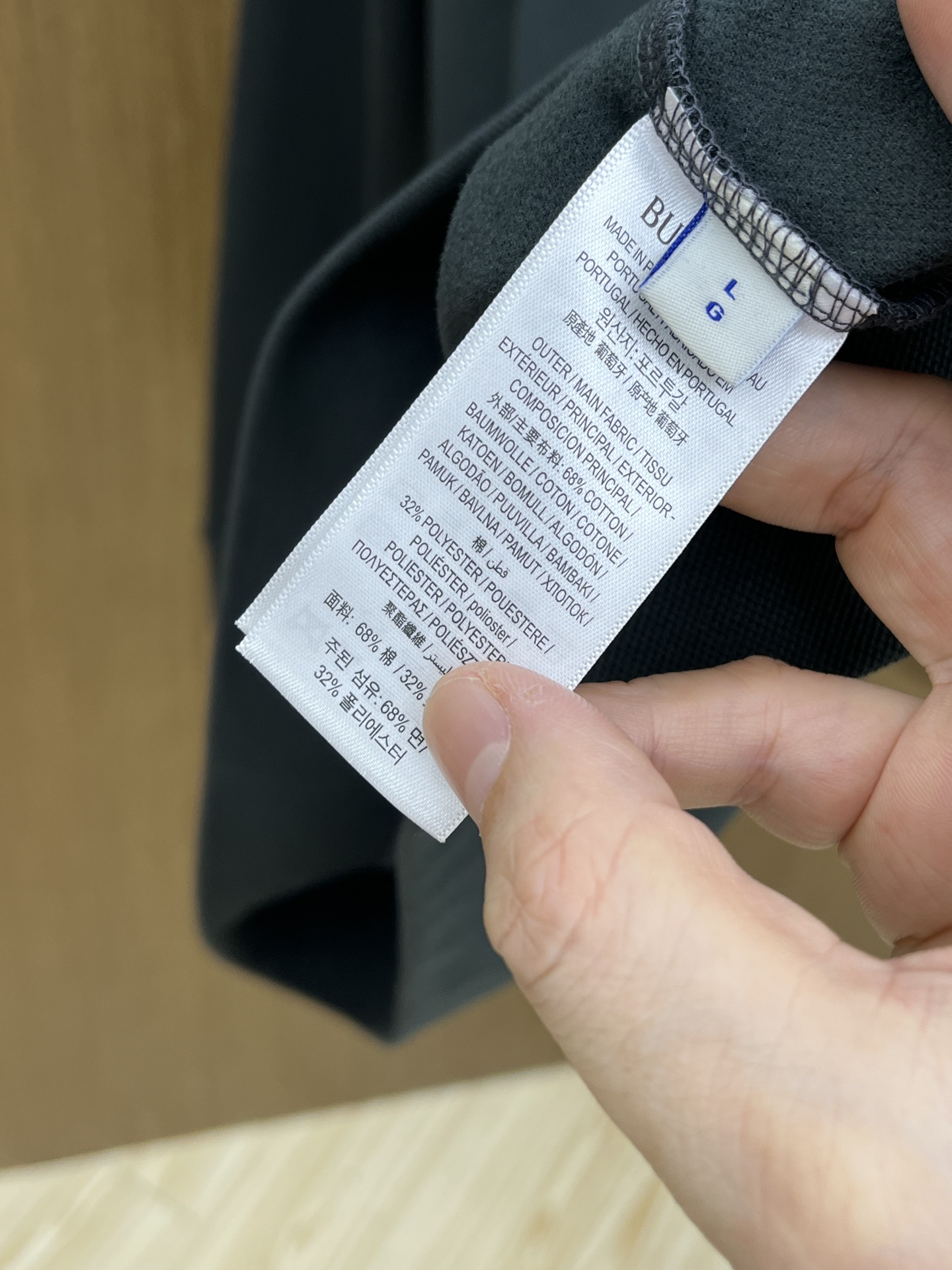秋冬 BBR 🔥秋冬BURBERRY长袖 选用拉毛珠地棉 面料细腻柔软上身舒适  fjj简约时尚 适配商