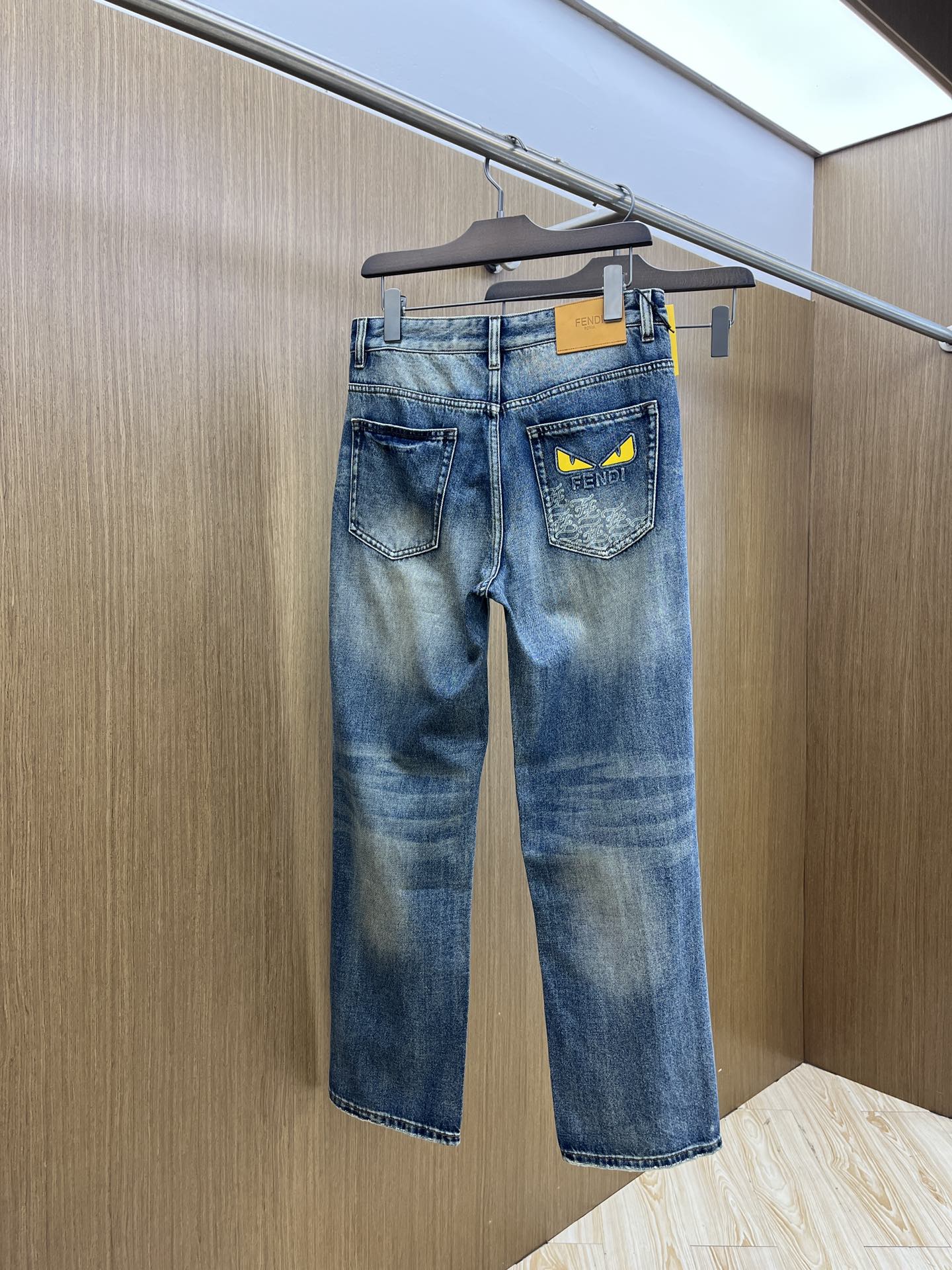 新品 FD 🔥🔥高端定制、2025早春最新款牛仔裤 柜台同步发售 原版定制复刻 客供五金辅料 原单品质 