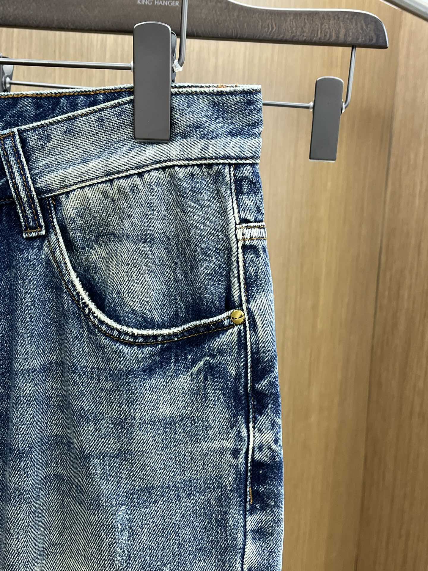 新品 FD 🔥🔥高端定制、2025早春最新款牛仔裤 柜台同步发售 原版定制复刻 客供五金辅料 原单品质 