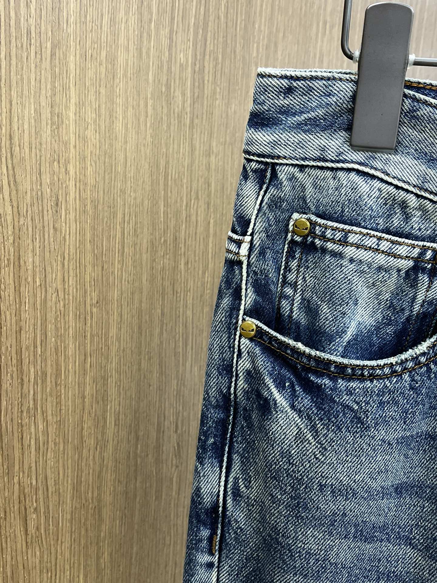 新品 FD 🔥🔥高端定制、2025早春最新款牛仔裤 柜台同步发售 原版定制复刻 客供五金辅料 原单品质 