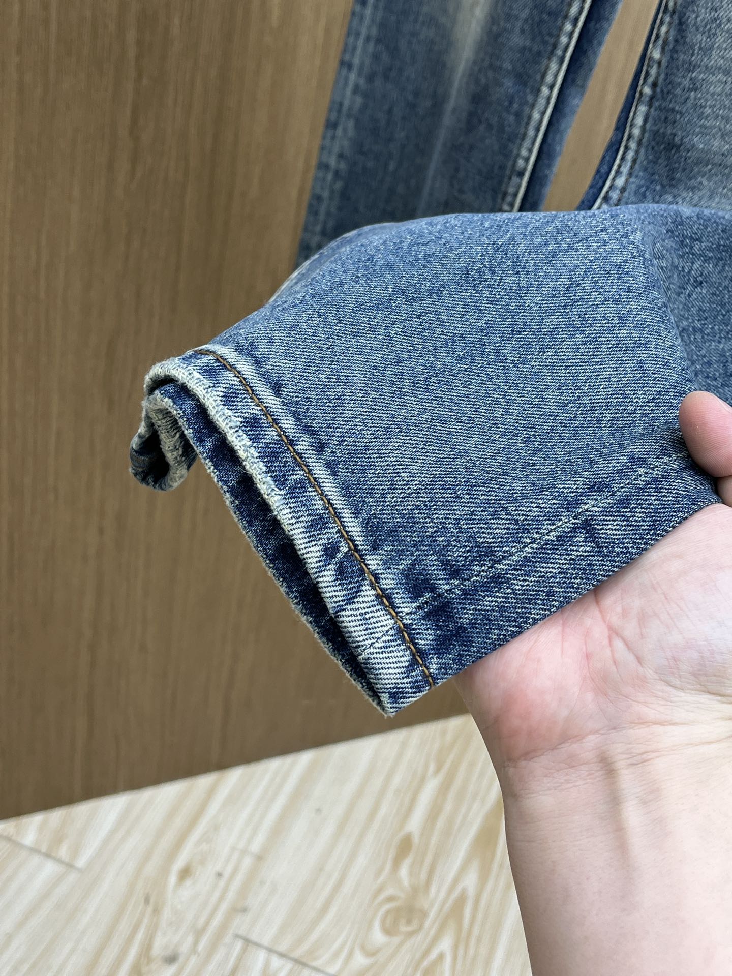 新品 FD 🔥🔥高端定制、2025早春最新款牛仔裤 柜台同步发售 原版定制复刻 客供五金辅料 原单品质 