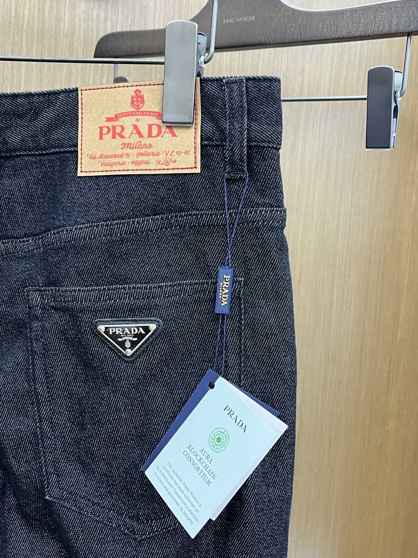 新品 PD 🔥🔥高端定制、2025早春最新款牛仔裤 柜台同步发售 原版定制复刻 客供五金辅料 原单品质 