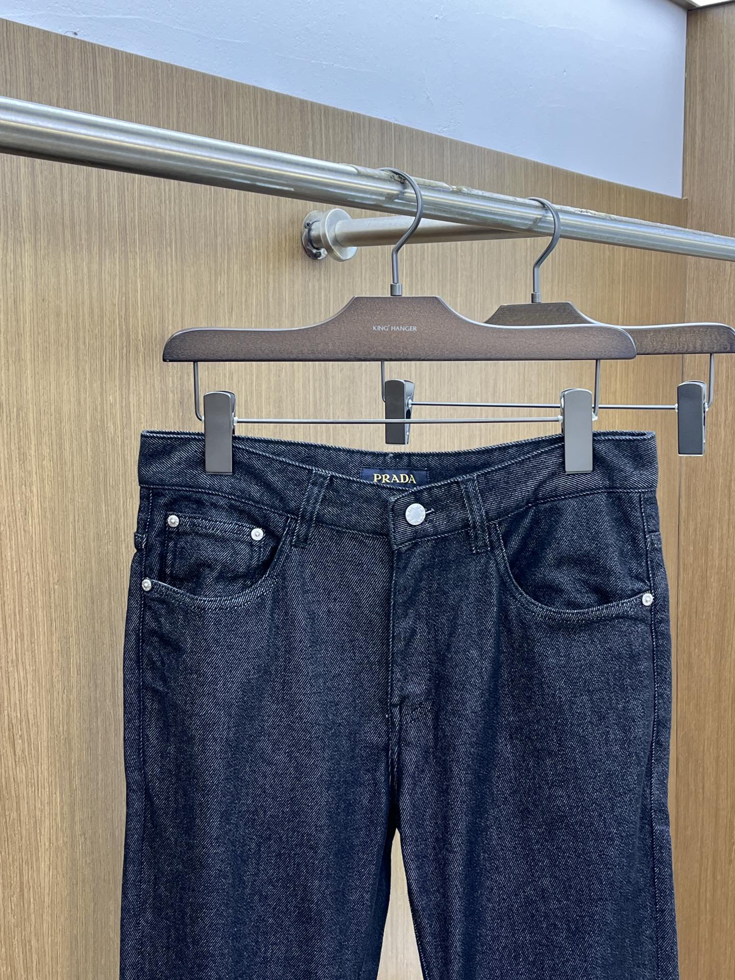 新品 PD 🔥🔥高端定制、2025早春最新款牛仔裤 柜台同步发售 原版定制复刻 客供五金辅料 原单品质 