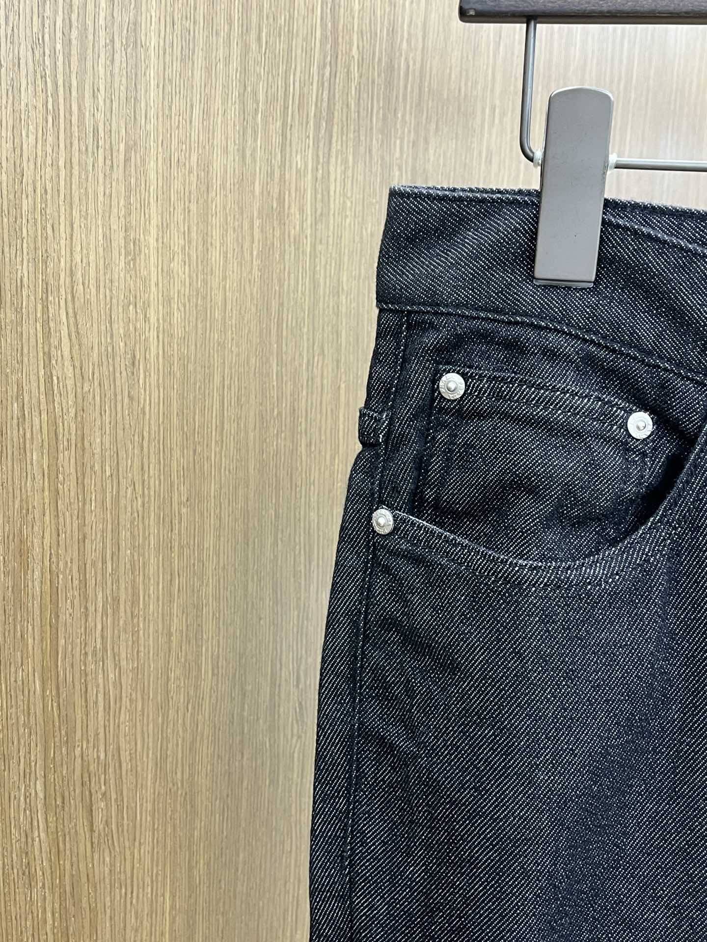 新品 PD 🔥🔥高端定制、2025早春最新款牛仔裤 柜台同步发售 原版定制复刻 客供五金辅料 原单品质 