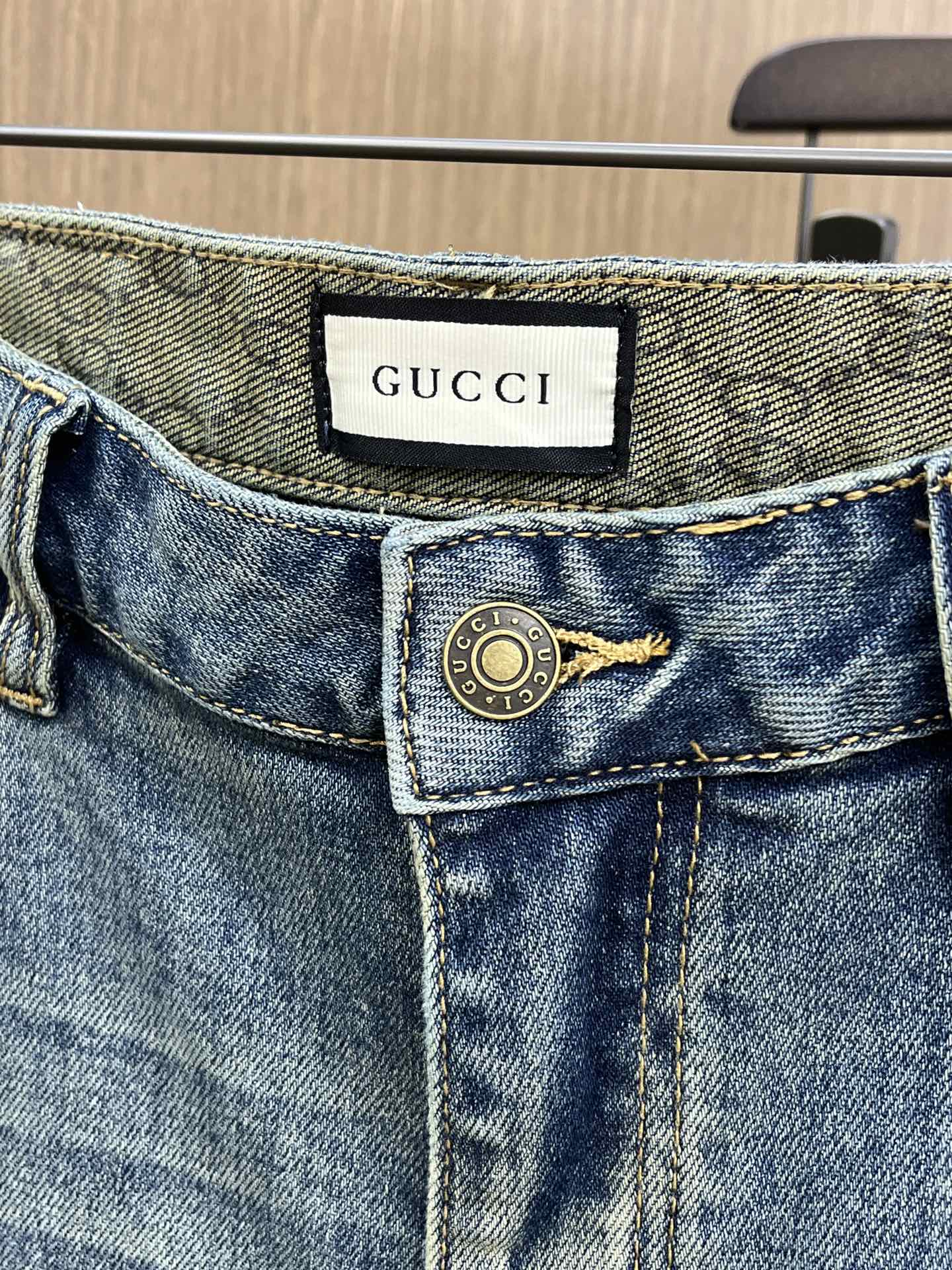 秋冬 Guc 🔥🔥高端独家发售 25SS秋冬❤️款超燃炸街系列之最🔥牛仔裤  独家隆重推出  原版定制高