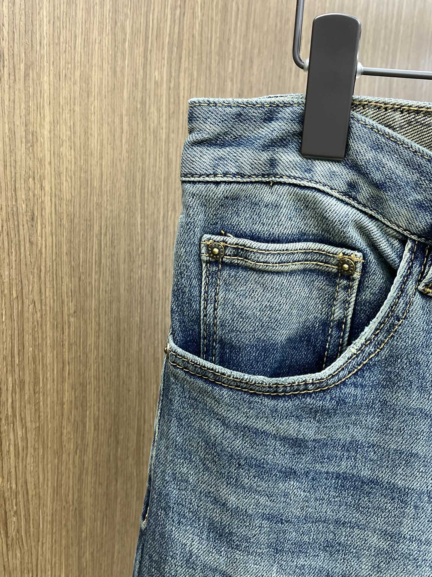 秋冬 Guc 🔥🔥高端独家发售 25SS秋冬❤️款超燃炸街系列之最🔥牛仔裤  独家隆重推出  原版定制高