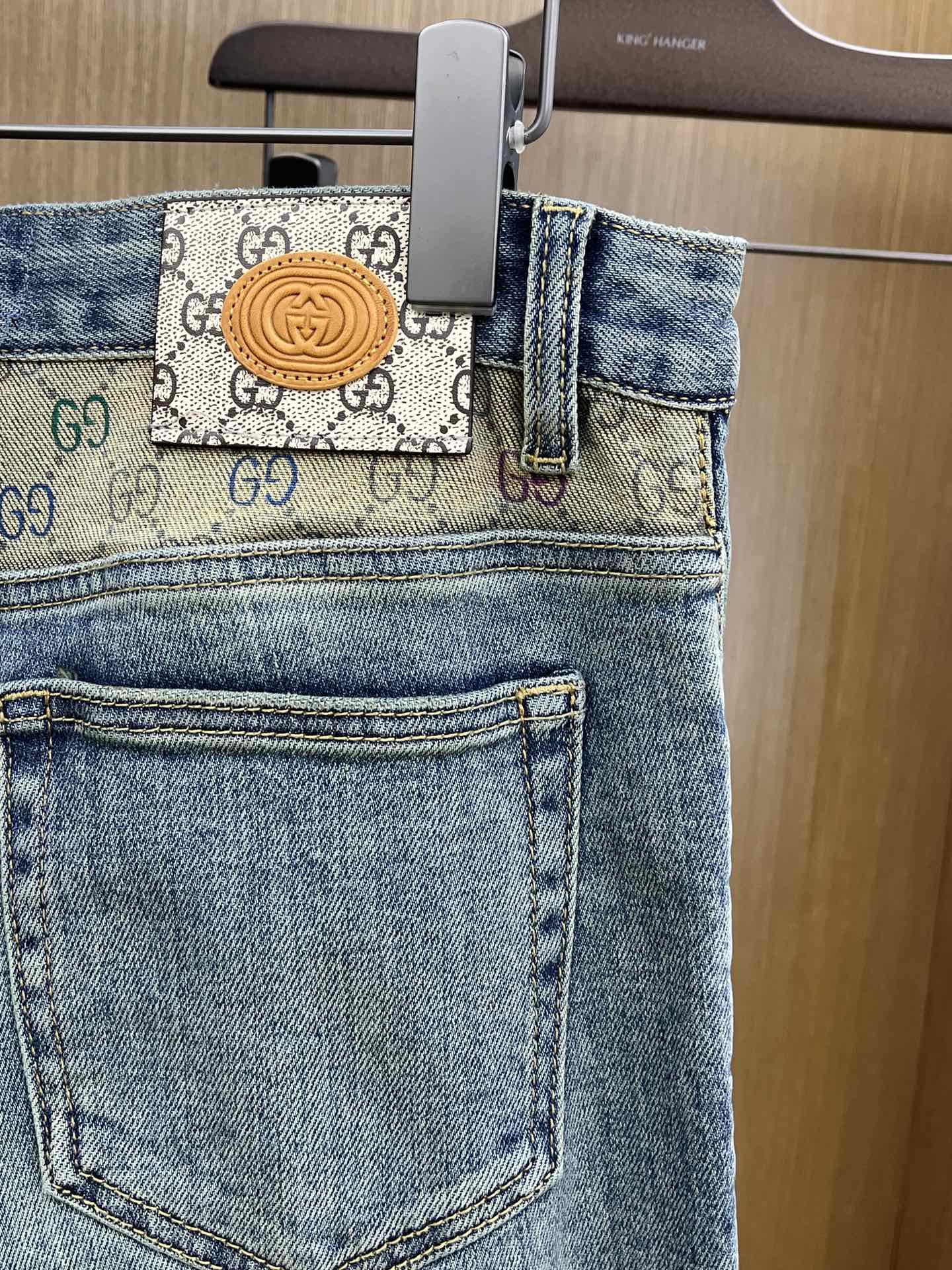 秋冬 Guc 🔥🔥高端独家发售 25SS秋冬❤️款超燃炸街系列之最🔥牛仔裤  独家隆重推出  原版定制高