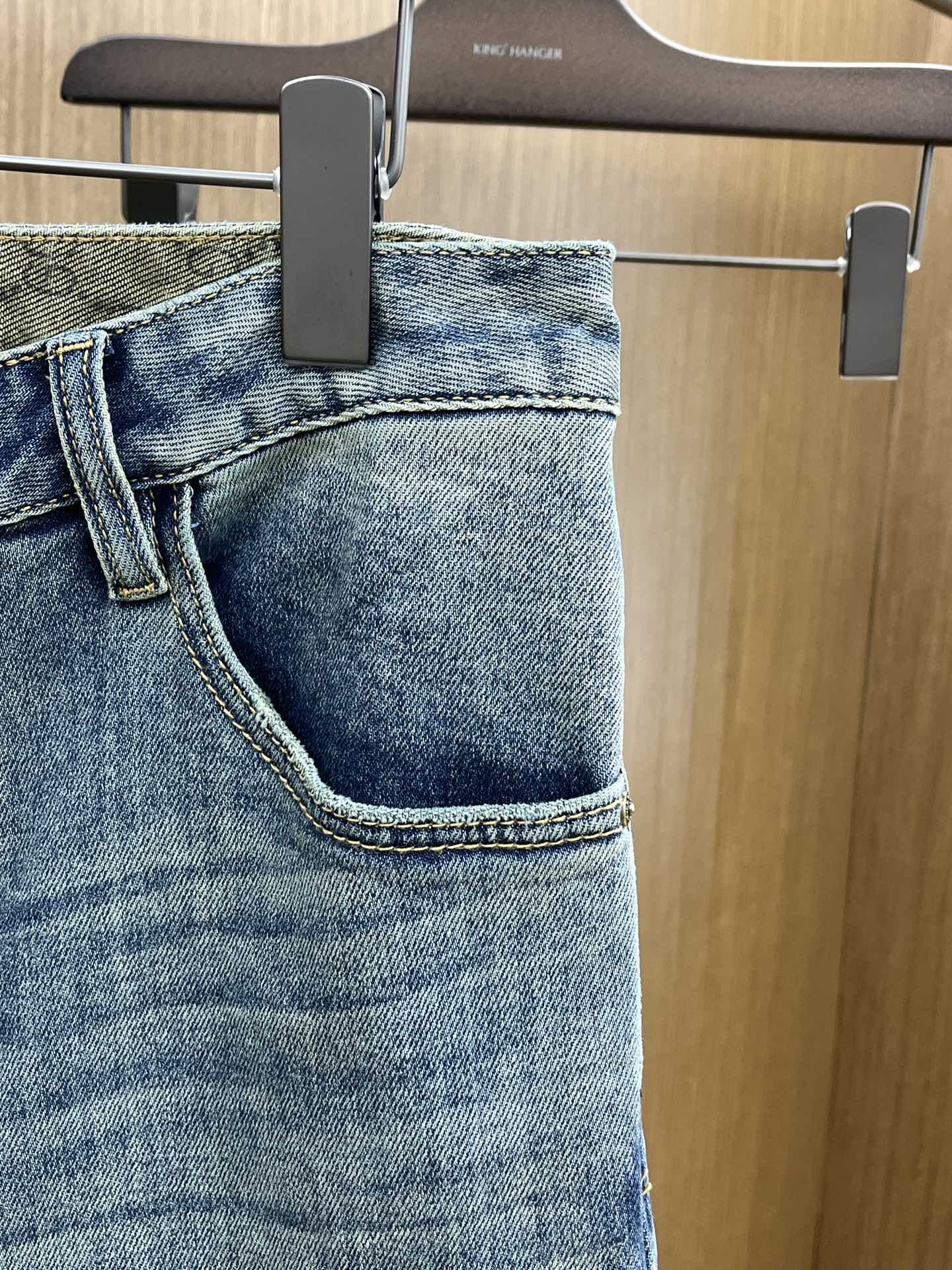 秋冬 Guc 🔥🔥高端独家发售 25SS秋冬❤️款超燃炸街系列之最🔥牛仔裤  独家隆重推出  原版定制高