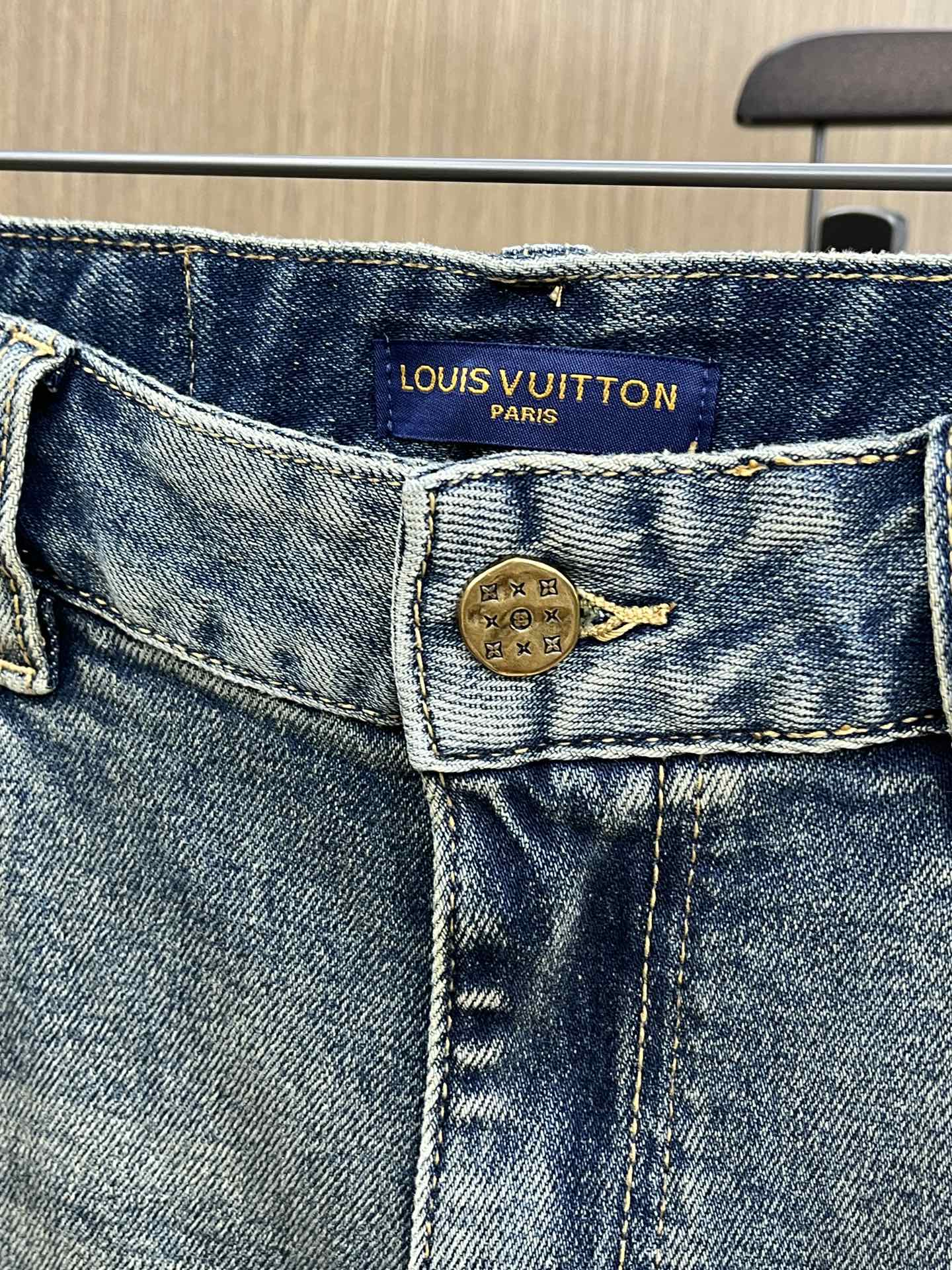 秋冬 LV 🔥🔥高端独家发售 25SS秋冬❤️款超燃炸街系列之最🔥牛仔裤  独家隆重推出  原版定制高端