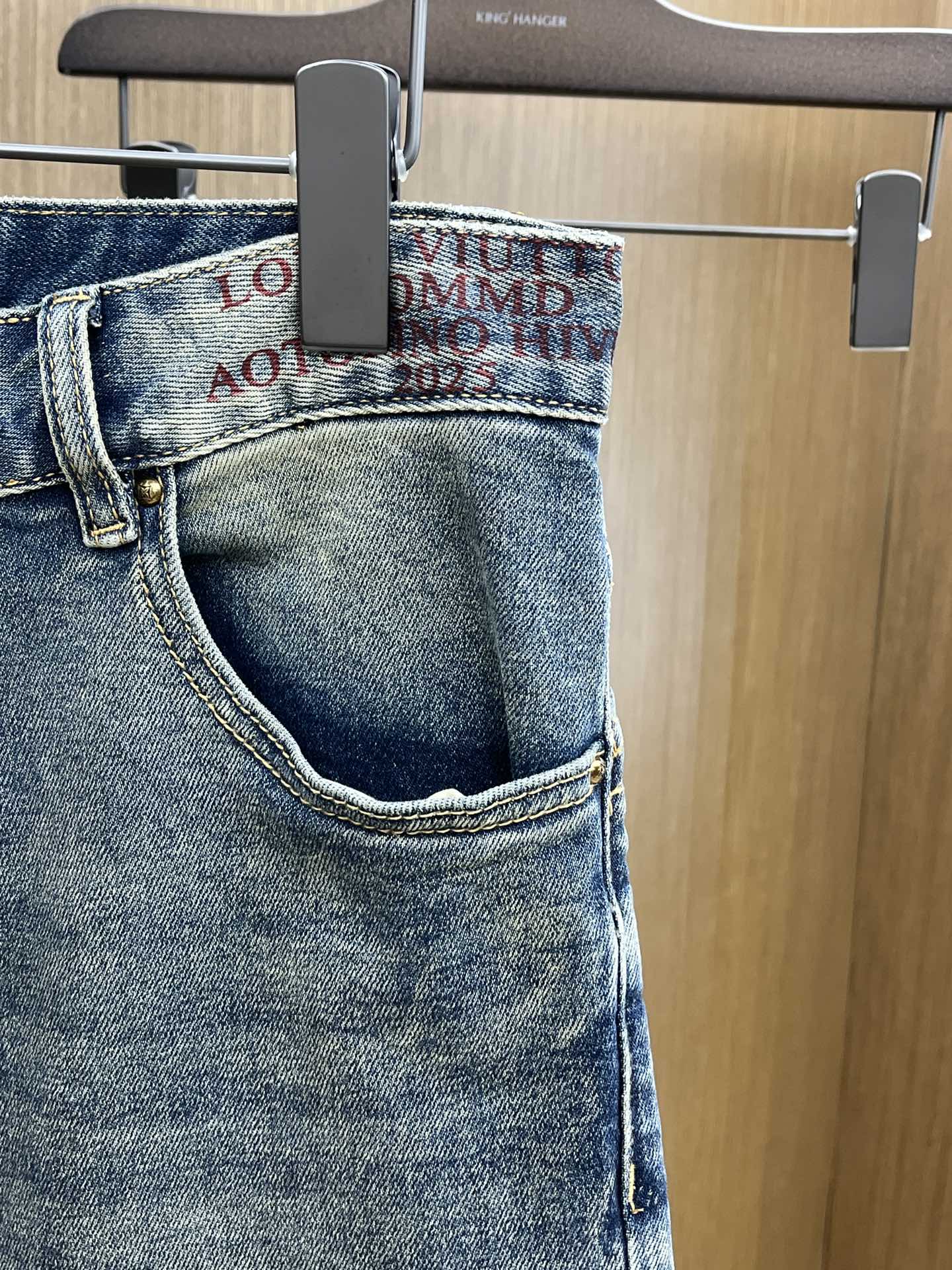 秋冬 LV 🔥🔥高端独家发售 25SS秋冬❤️款超燃炸街系列之最🔥牛仔裤  独家隆重推出  原版定制高端