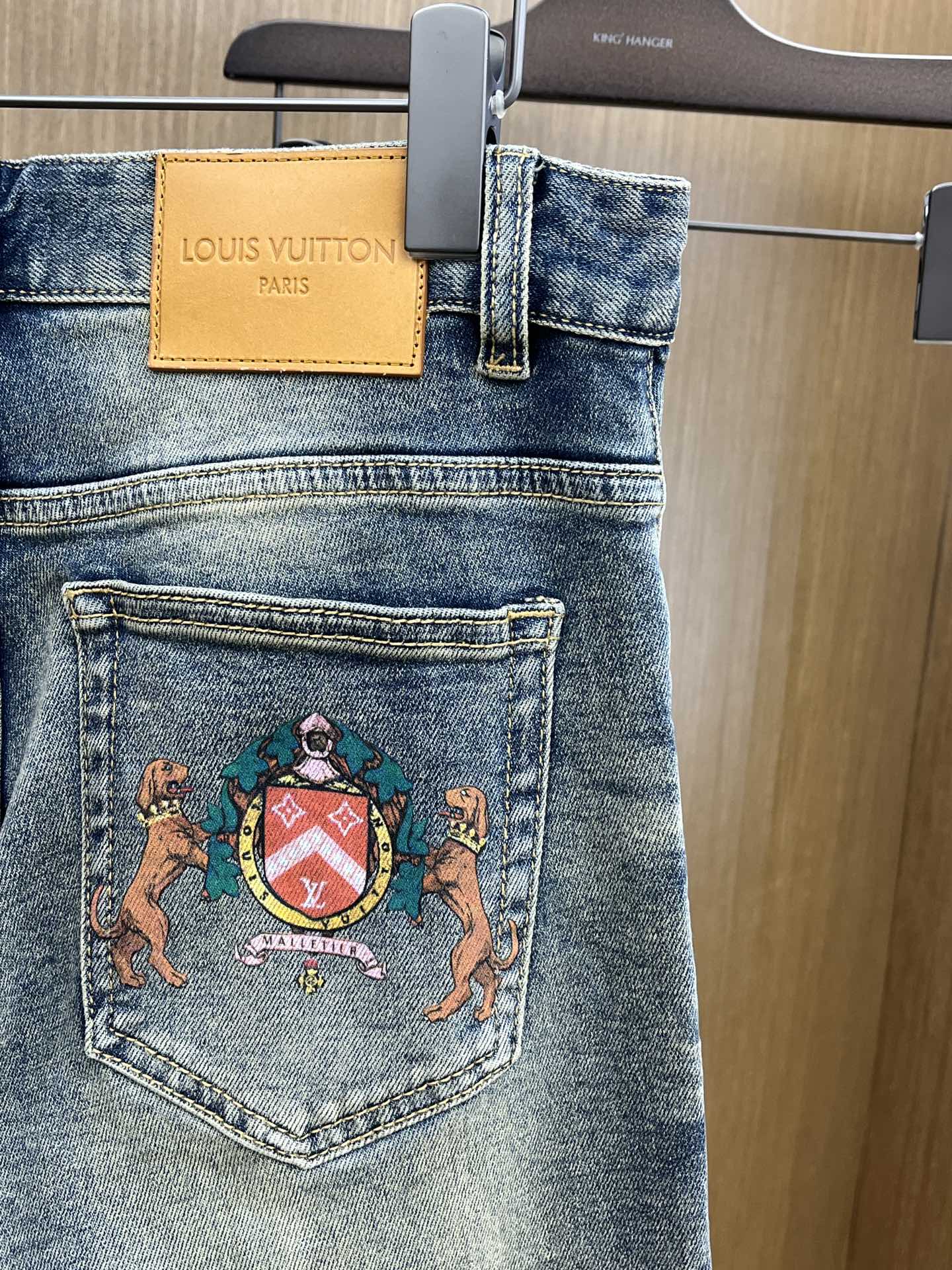 秋冬 LV 🔥🔥高端独家发售 25SS秋冬❤️款超燃炸街系列之最🔥牛仔裤  独家隆重推出  原版定制高端