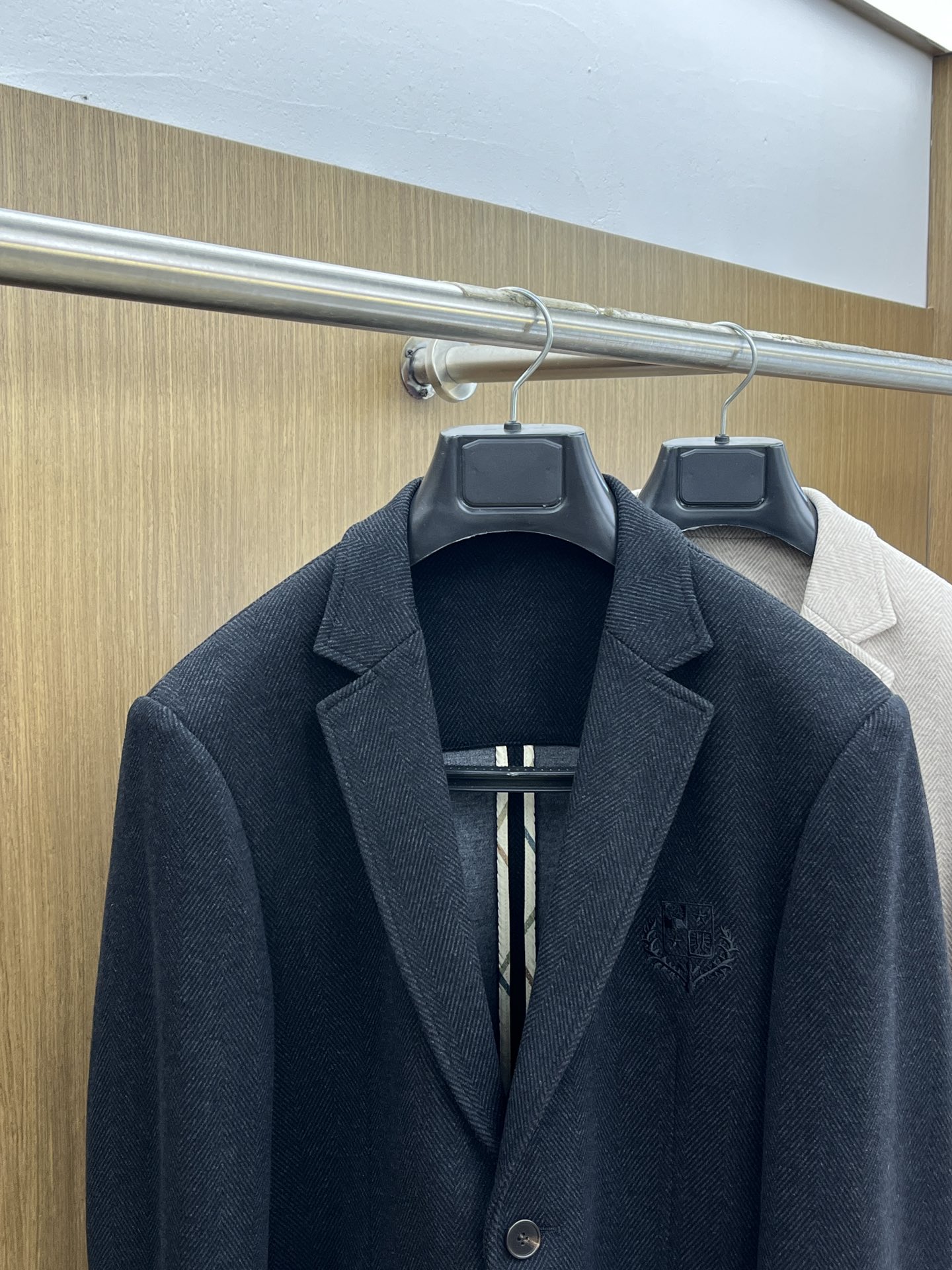 秋冬 lP🆕 ss早秋新款发布 lP🆕西装外套，秋季爆款西装外套，羊毛面料西装外套，穿上就是舒适自在又显