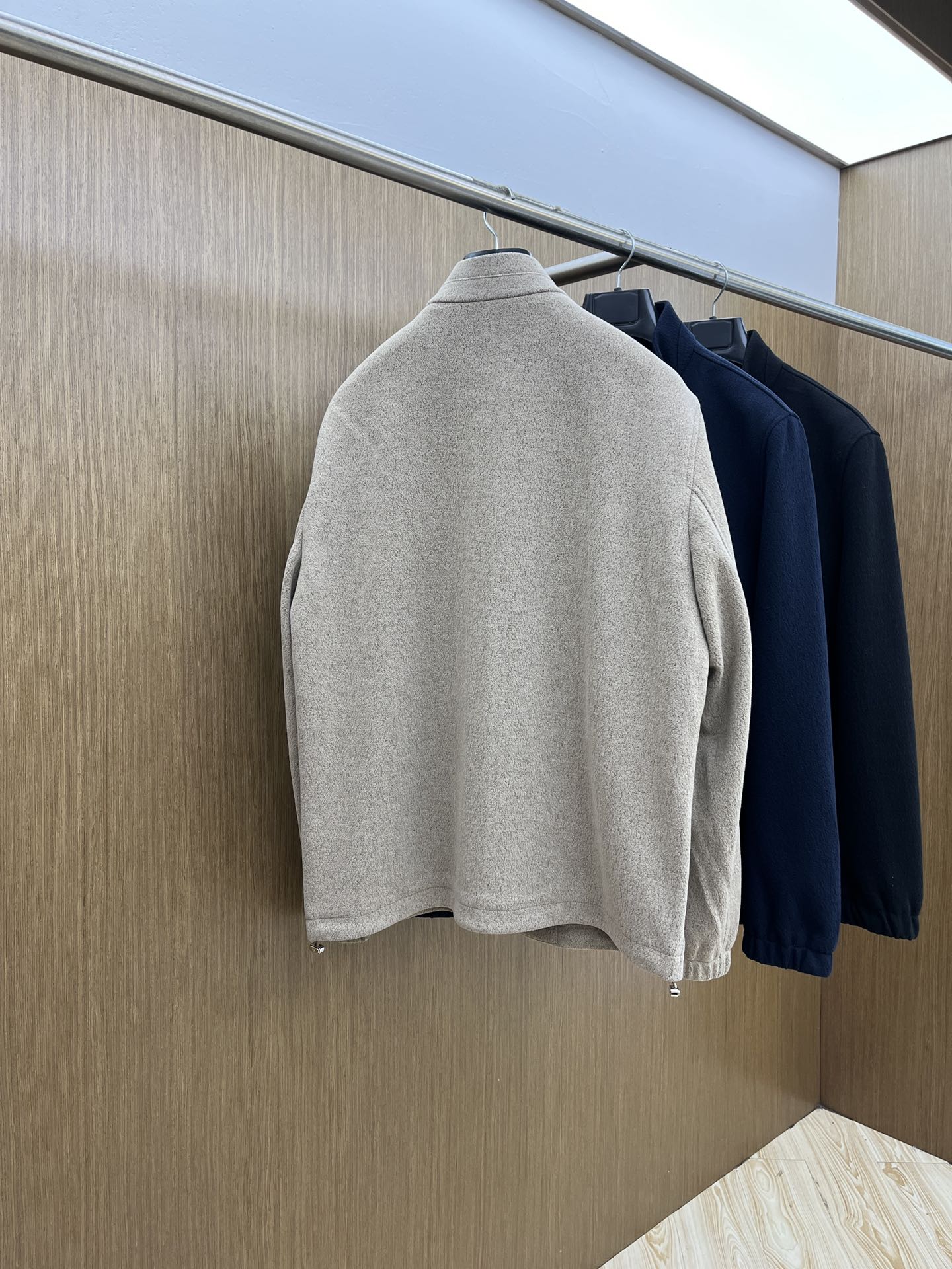 秋冬 lP🆕 🔥ss秋冬最新款 lP🆕立领休闲外套 高端品质、羊毛尼夹克外套夹克，字母logo刺绣，版型