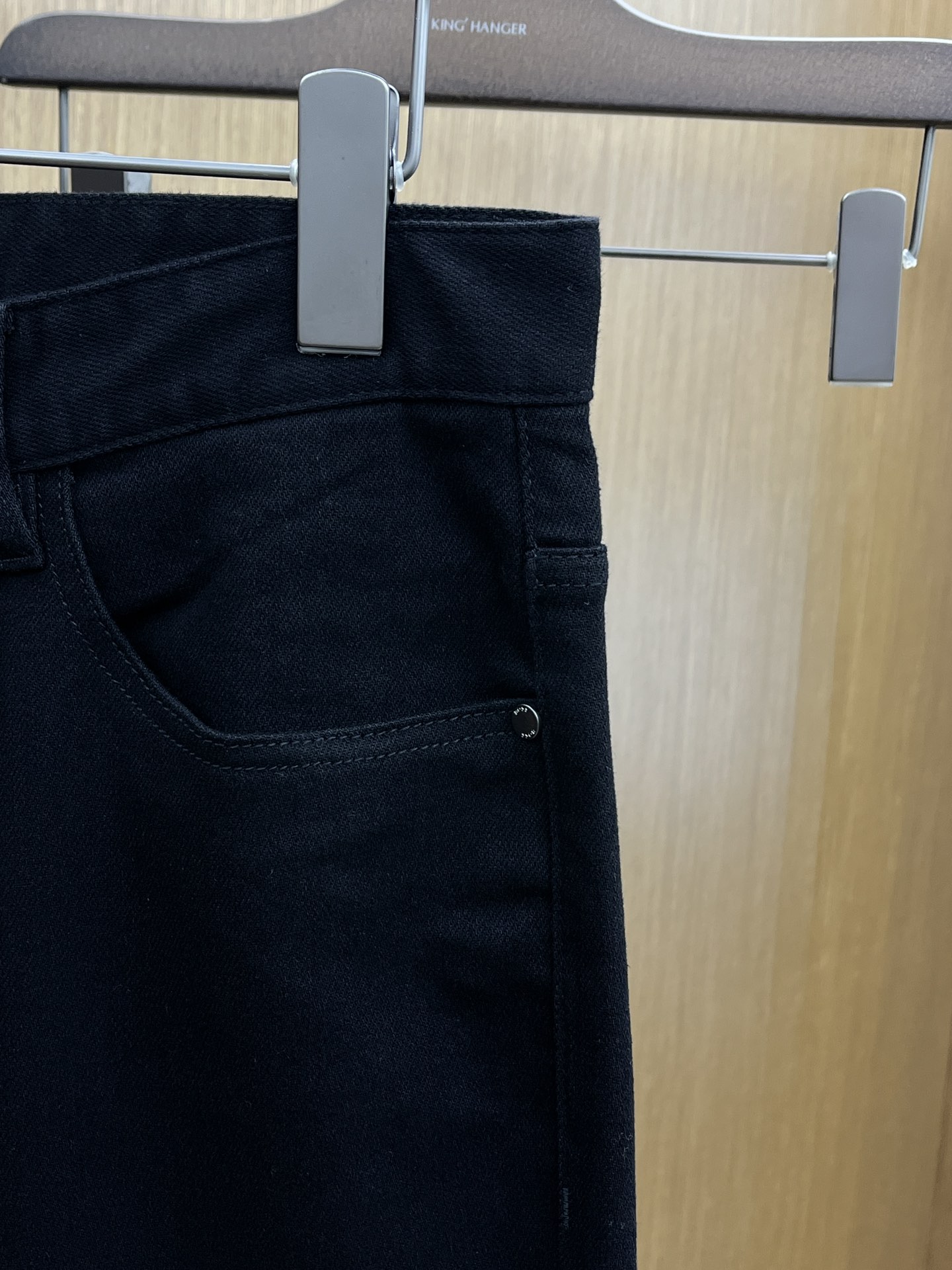 新品 Boss🔥🔥高端定制、2025早春最新款牛仔裤 柜台同步发售 原版定制复刻 客供五金辅料 原单品质