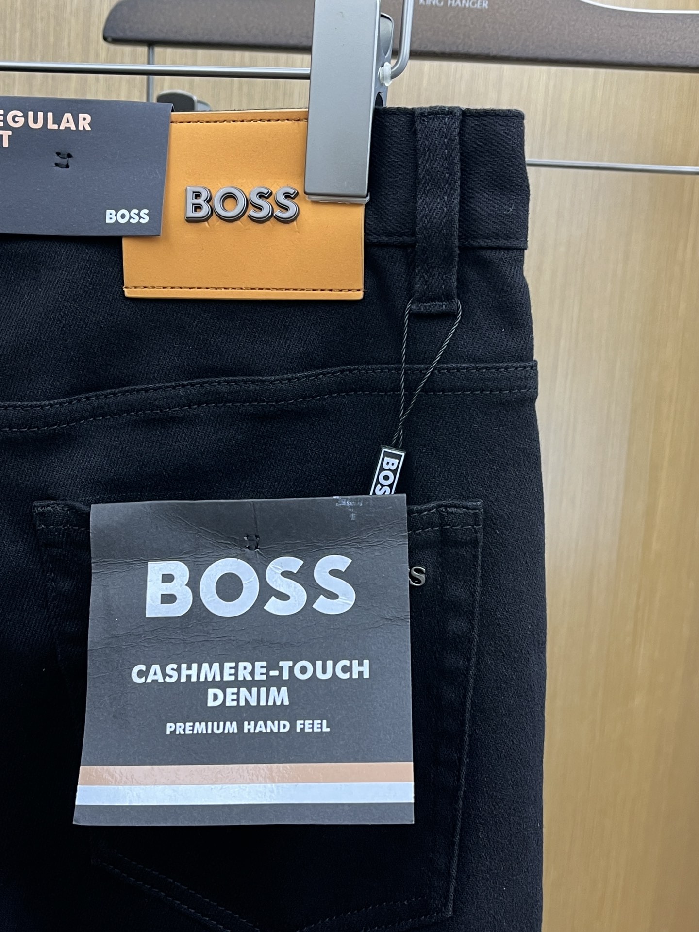 新品 Boss🔥🔥高端定制、2025早春最新款牛仔裤 柜台同步发售 原版定制复刻 客供五金辅料 原单品质