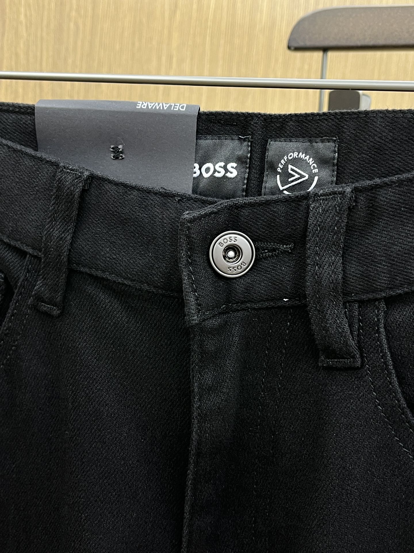 新品 Boss🔥🔥高端定制、2025早春最新款牛仔裤 柜台同步发售 原版定制复刻 客供五金辅料 原单品质