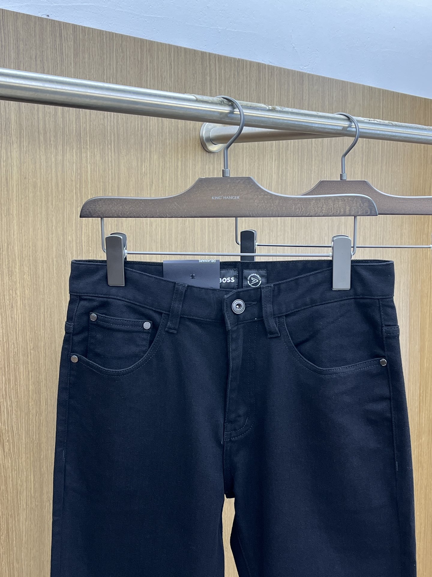 新品 Boss🔥🔥高端定制、2025早春最新款牛仔裤 柜台同步发售 原版定制复刻 客供五金辅料 原单品质