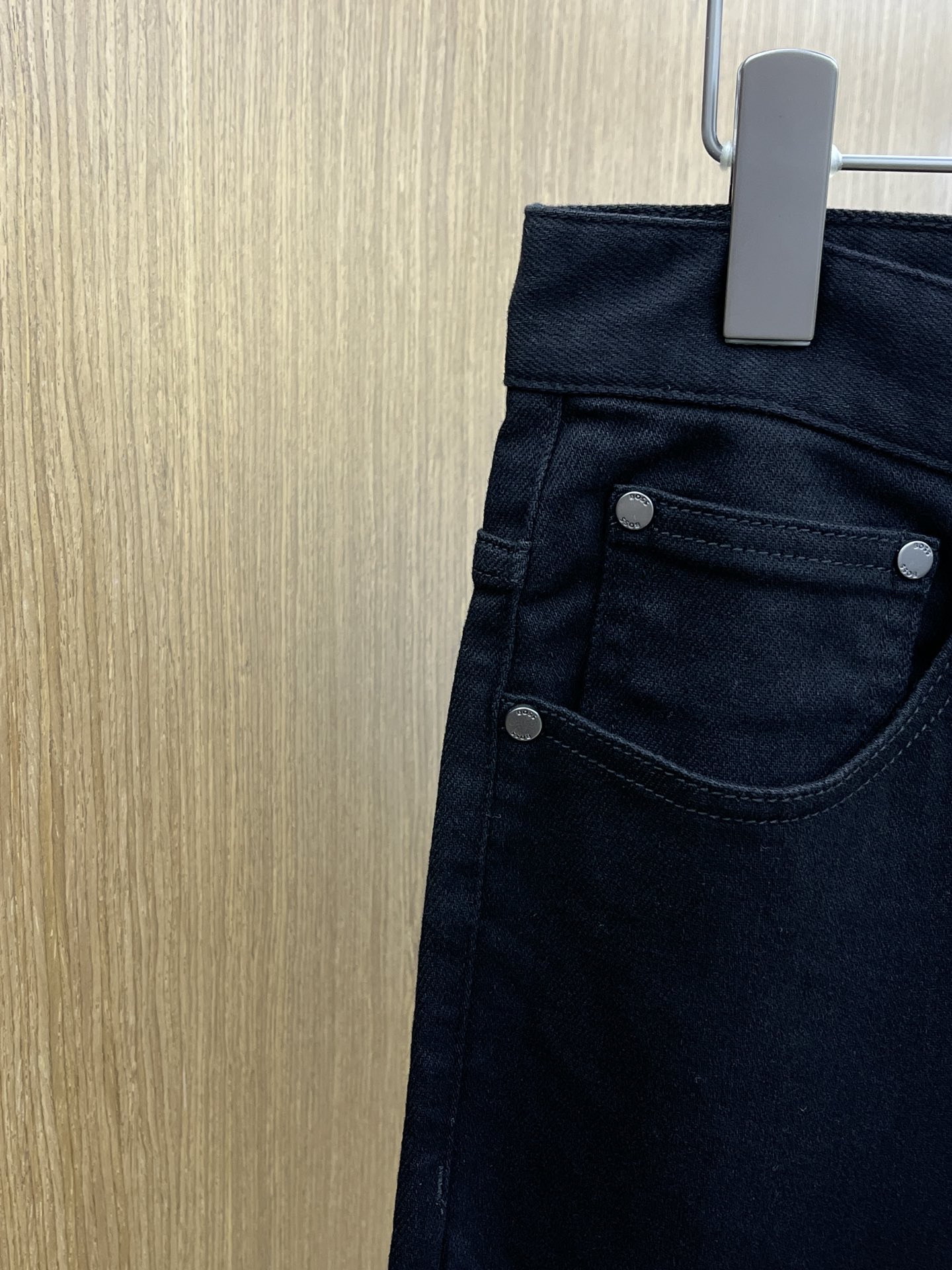 新品 Boss🔥🔥高端定制、2025早春最新款牛仔裤 柜台同步发售 原版定制复刻 客供五金辅料 原单品质