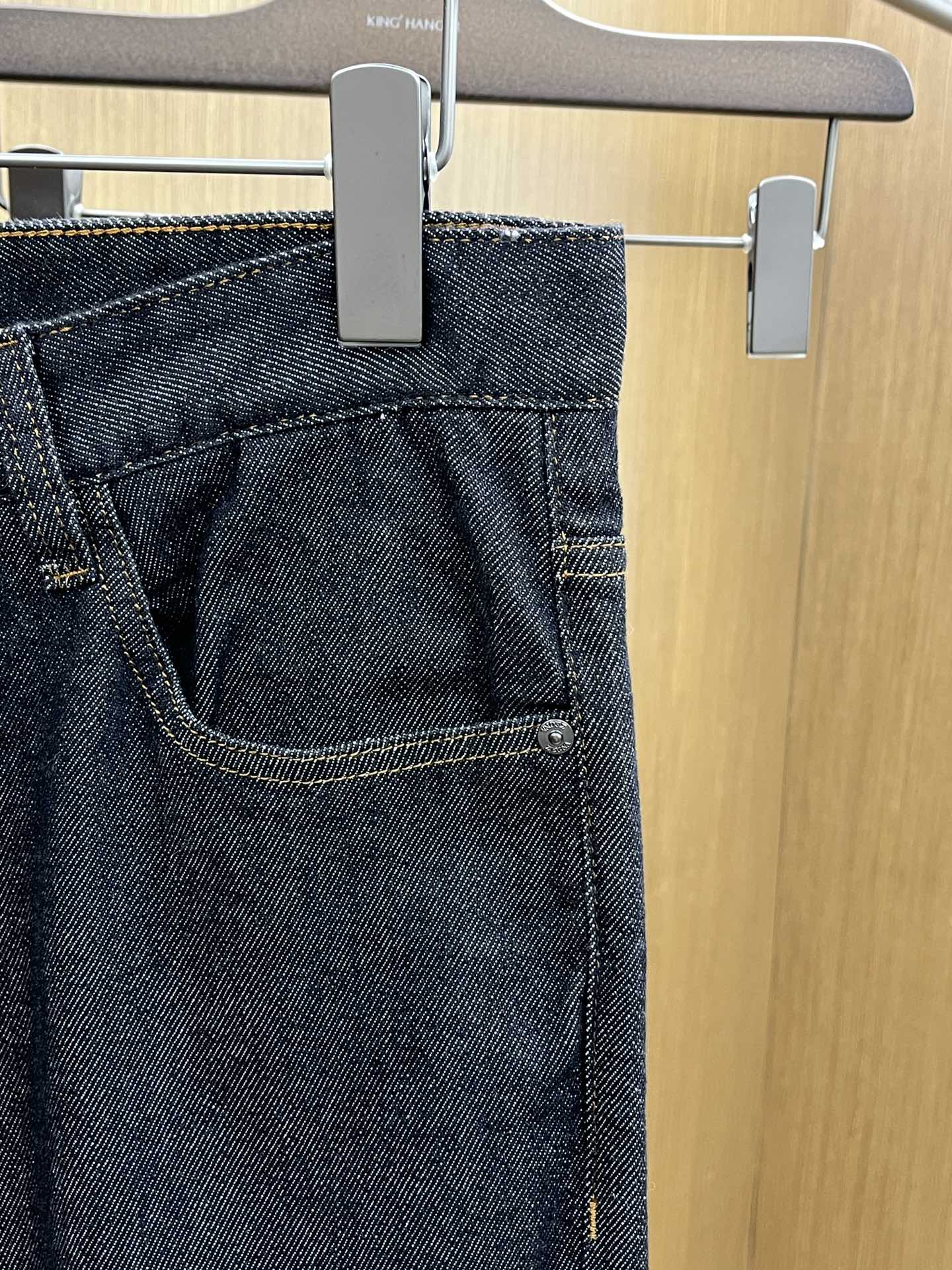 新品 ZZ 🔥🔥高端定制、2025早春最新款牛仔裤 柜台同步发售 原版定制复刻 客供五金辅料 原单品质 