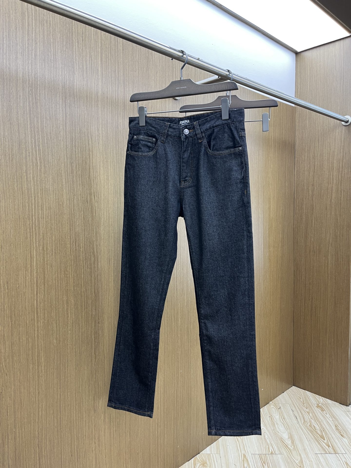 新品 ZZ 🔥🔥高端定制、2025早春最新款牛仔裤 柜台同步发售 原版定制复刻 客供五金辅料 原单品质 