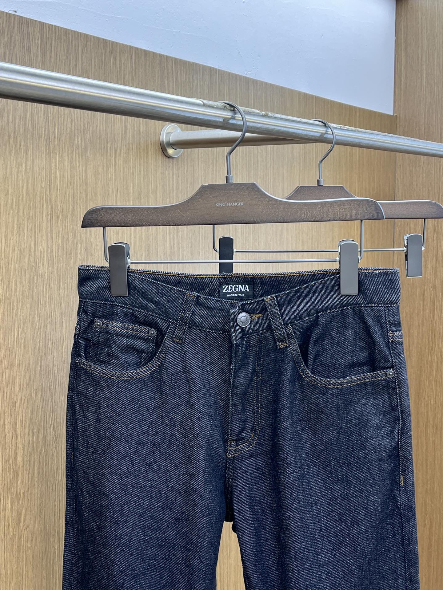 新品 ZZ 🔥🔥高端定制、2025早春最新款牛仔裤 柜台同步发售 原版定制复刻 客供五金辅料 原单品质 