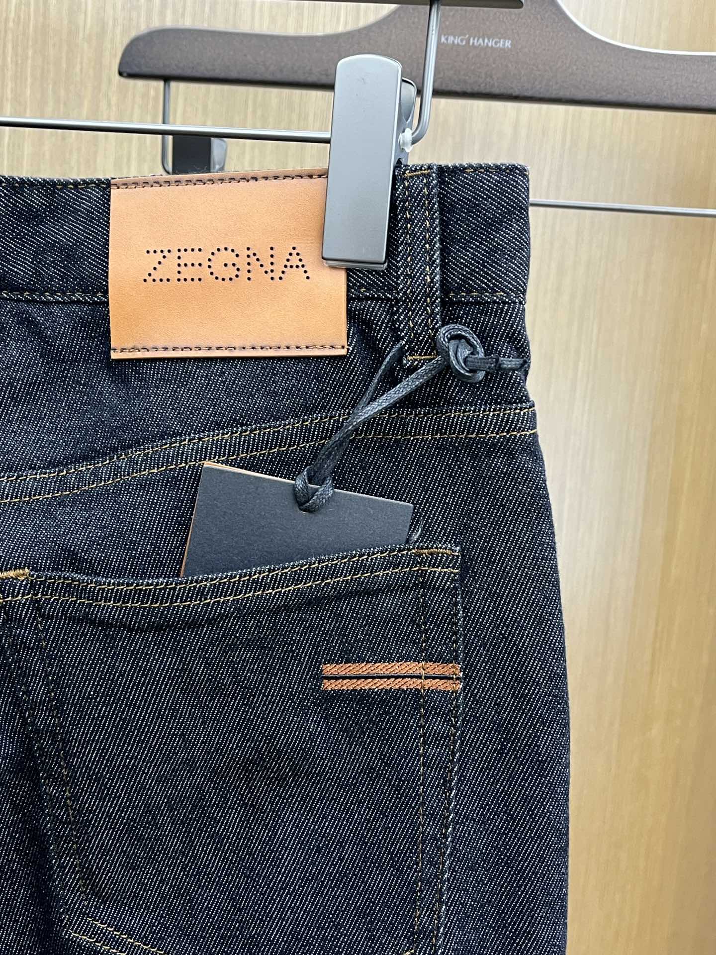 新品 ZZ 🔥🔥高端定制、2025早春最新款牛仔裤 柜台同步发售 原版定制复刻 客供五金辅料 原单品质 