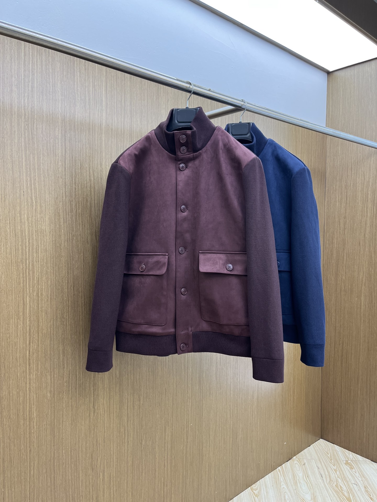 秋冬 BC-Brunello Cucineli 布鲁内洛·库奇内利💥独家专供最新时尚秋冬羽绒外套 针织拼