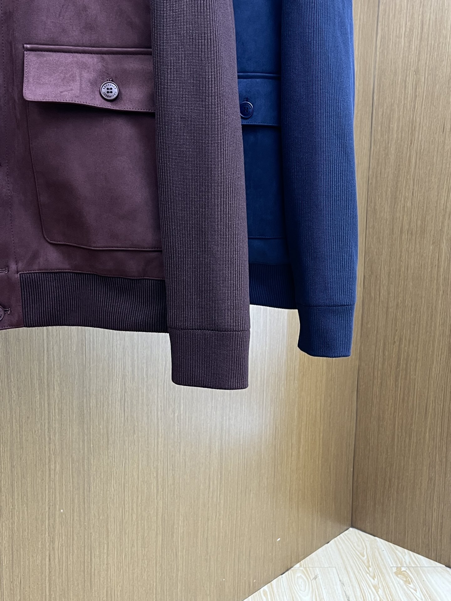秋冬 BC-Brunello Cucineli 布鲁内洛·库奇内利💥独家专供最新时尚秋冬羽绒外套 针织拼