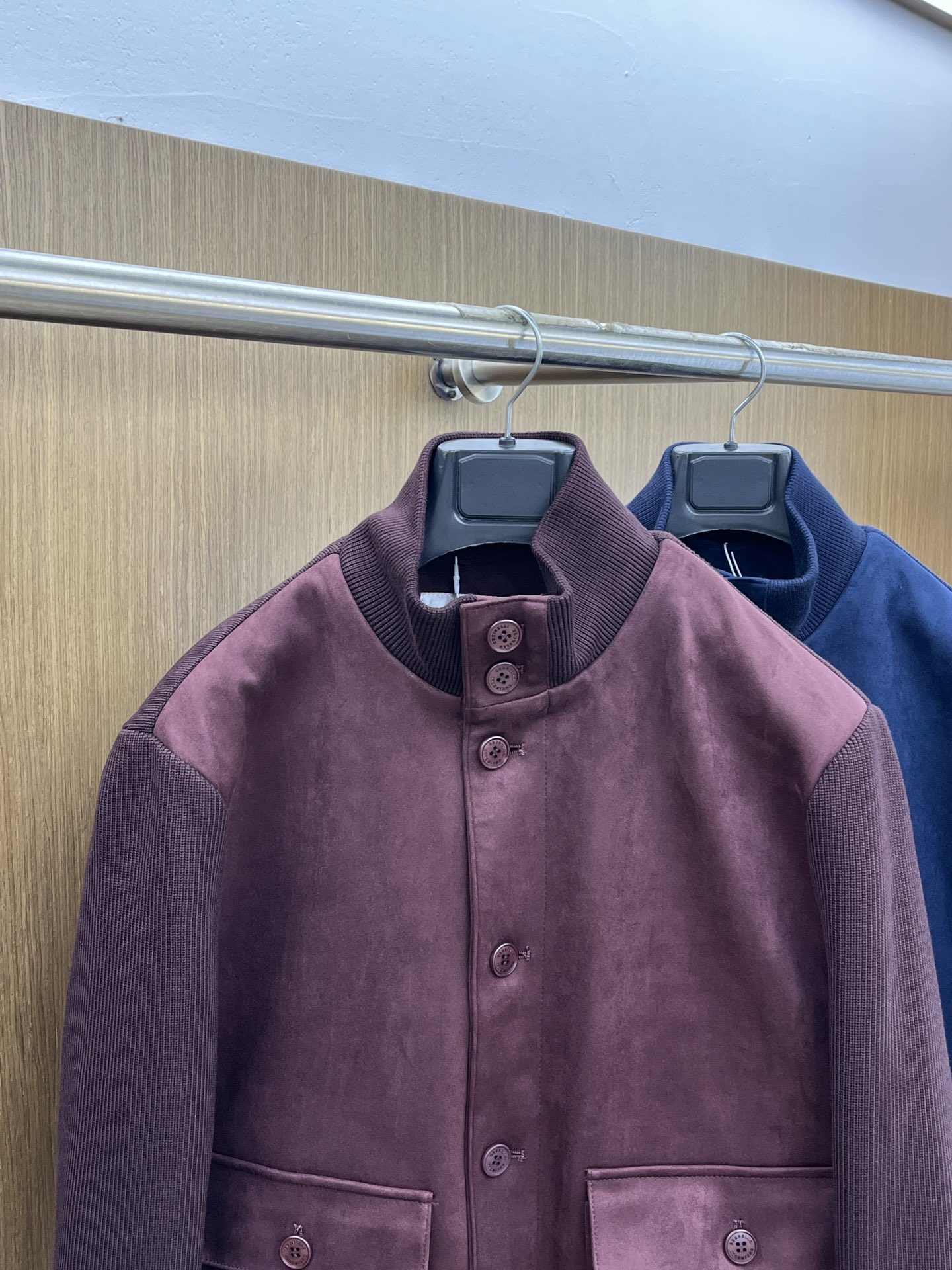 秋冬 BC-Brunello Cucineli 布鲁内洛·库奇内利💥独家专供最新时尚秋冬羽绒外套 针织拼