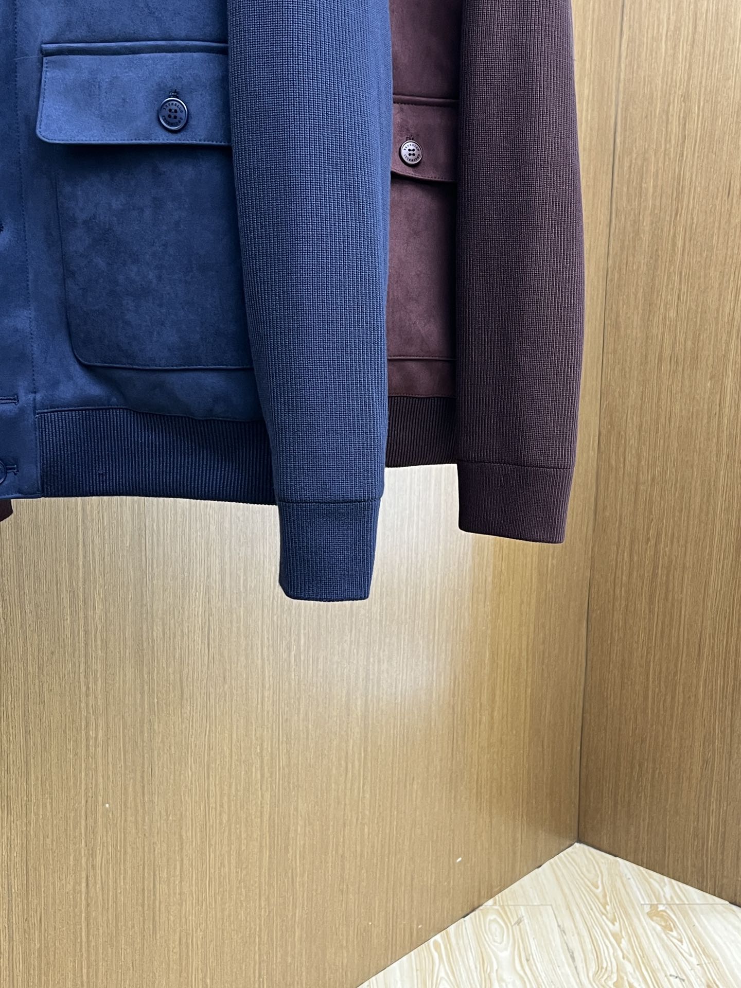 秋冬 BC-Brunello Cucineli 布鲁内洛·库奇内利💥独家专供最新时尚秋冬羽绒外套 针织拼