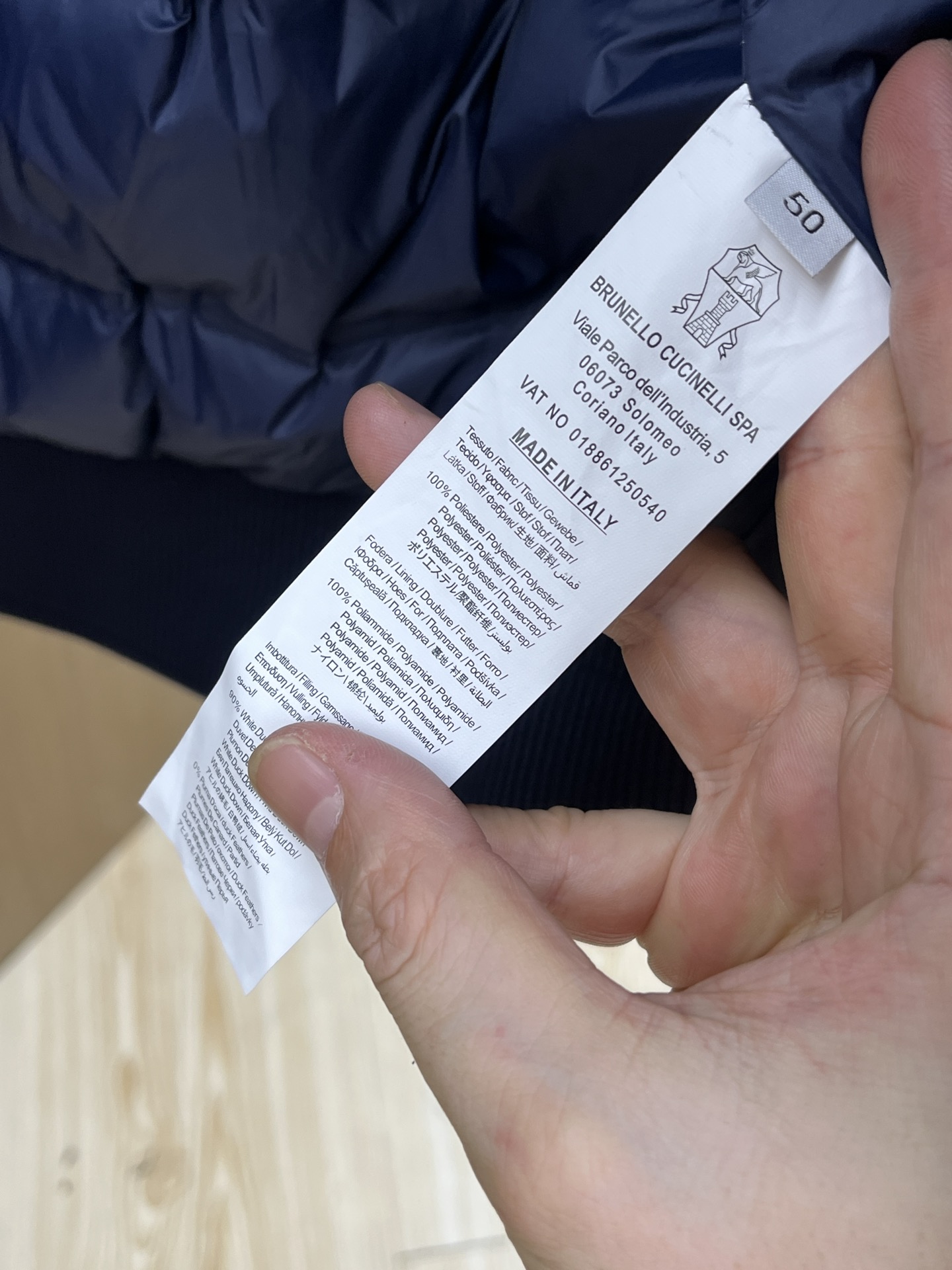 秋冬 BC-Brunello Cucineli 布鲁内洛·库奇内利💥独家专供最新时尚秋冬羽绒外套 针织拼
