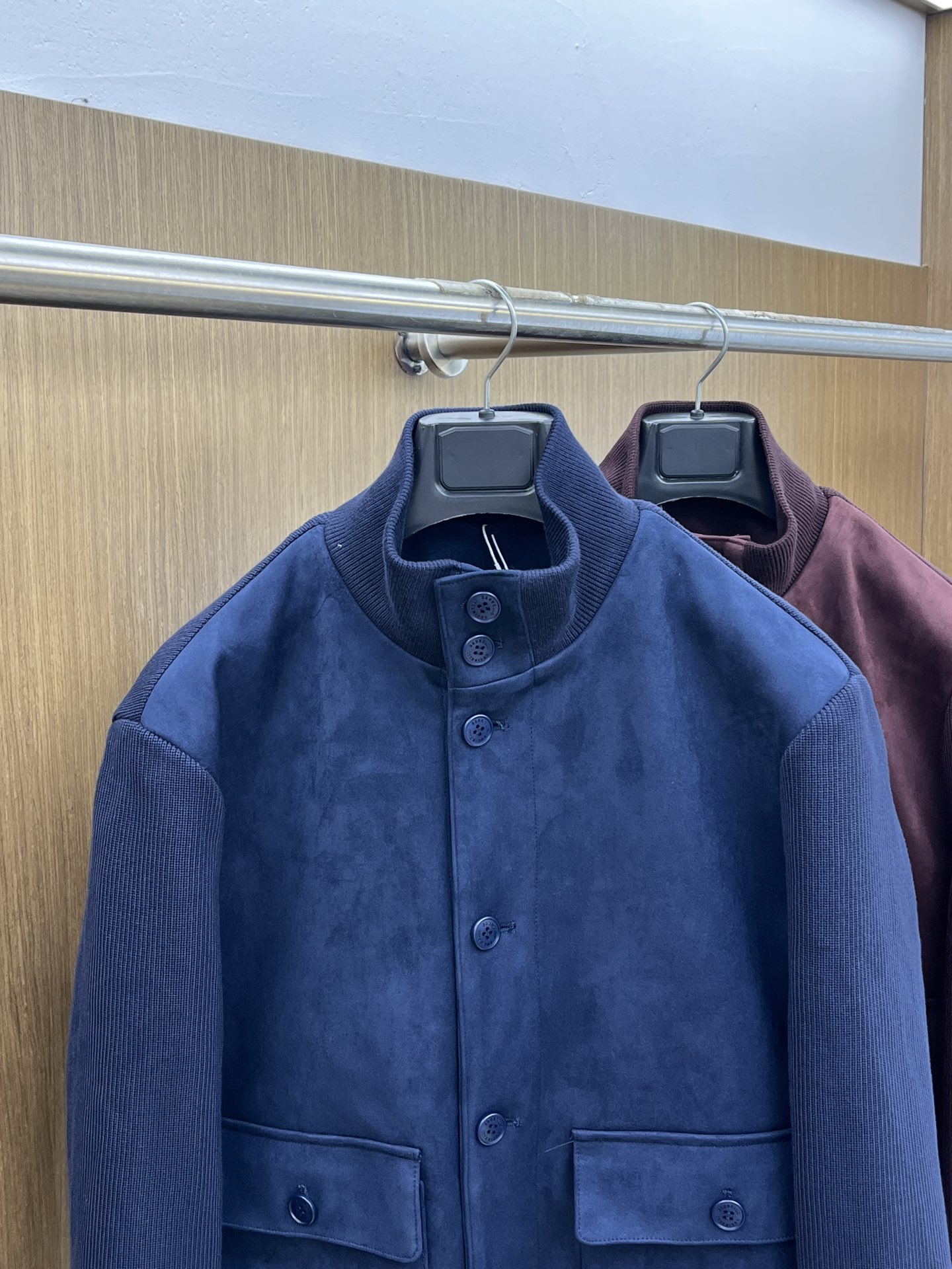 秋冬 BC-Brunello Cucineli 布鲁内洛·库奇内利💥独家专供最新时尚秋冬羽绒外套 针织拼