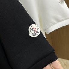 🔥 Mon 2025秋冬 圆领刺绣短袖T恤打底衫 元素性的Logo徽章凸显休闲时尚魅力,依然独领时尚风骚 🔥 Mon 2025秋冬 圆领刺绣短袖T恤打底衫 元素性的Logo徽章凸显休闲时尚魅力,依然独领时尚风骚
